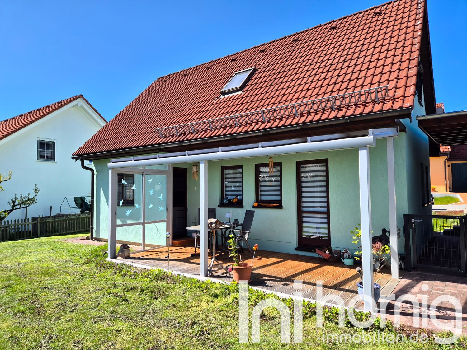 Gepflegtes Einfamilienhaus in der Weinbrandstadt Wilthen