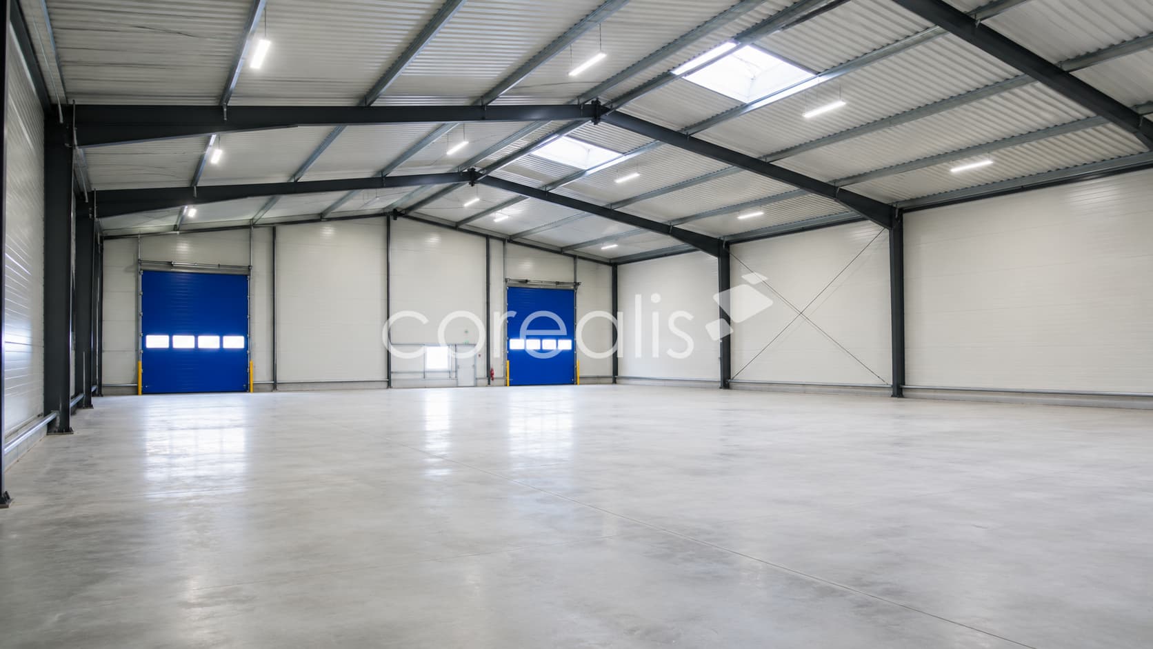 Essen | 1.000m² Hallenfläche | 2x ebenerdig | 7m UKB