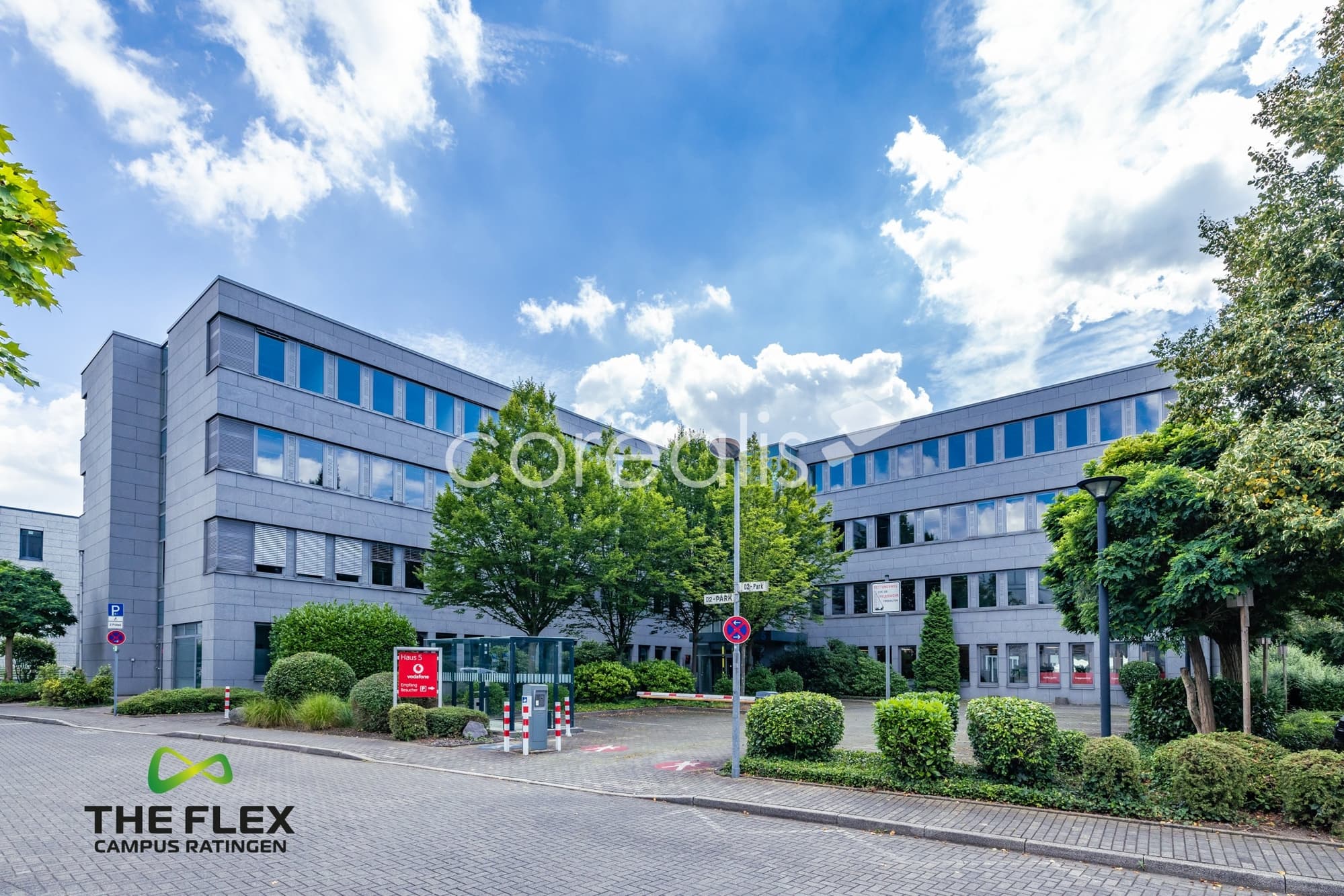 THE FLEX FIVE – Campus mit Mehrwert | TOP Preis-Leistung | Kantine