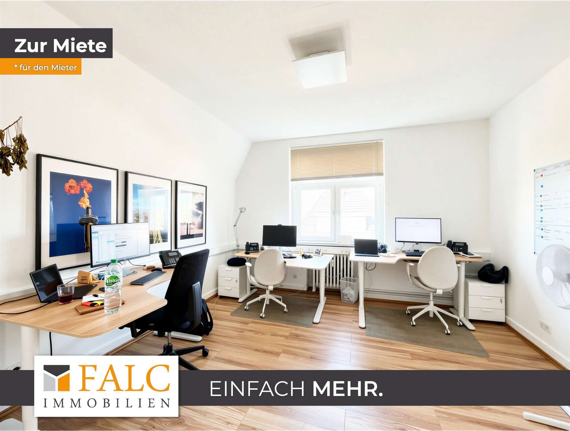 Flexible Gewerbefläche mit mehreren Büroräumen und Stellplätzen in Siegen