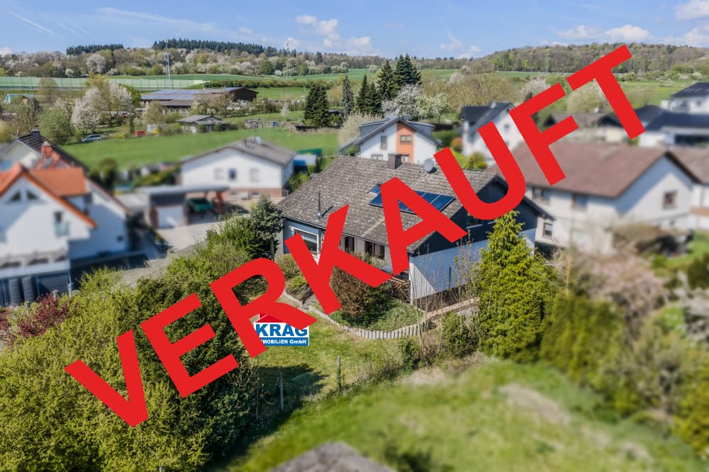 ++ KRAG Immobilien ++ VERKAUFT ++ VERKAUFT ++ mit Sicherheit ++ wie fast immer mit und nach Plan ++