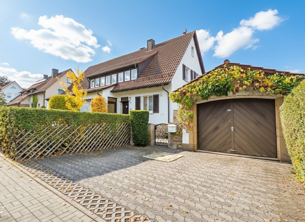Hünfeld, Wohnhaus mit ELW