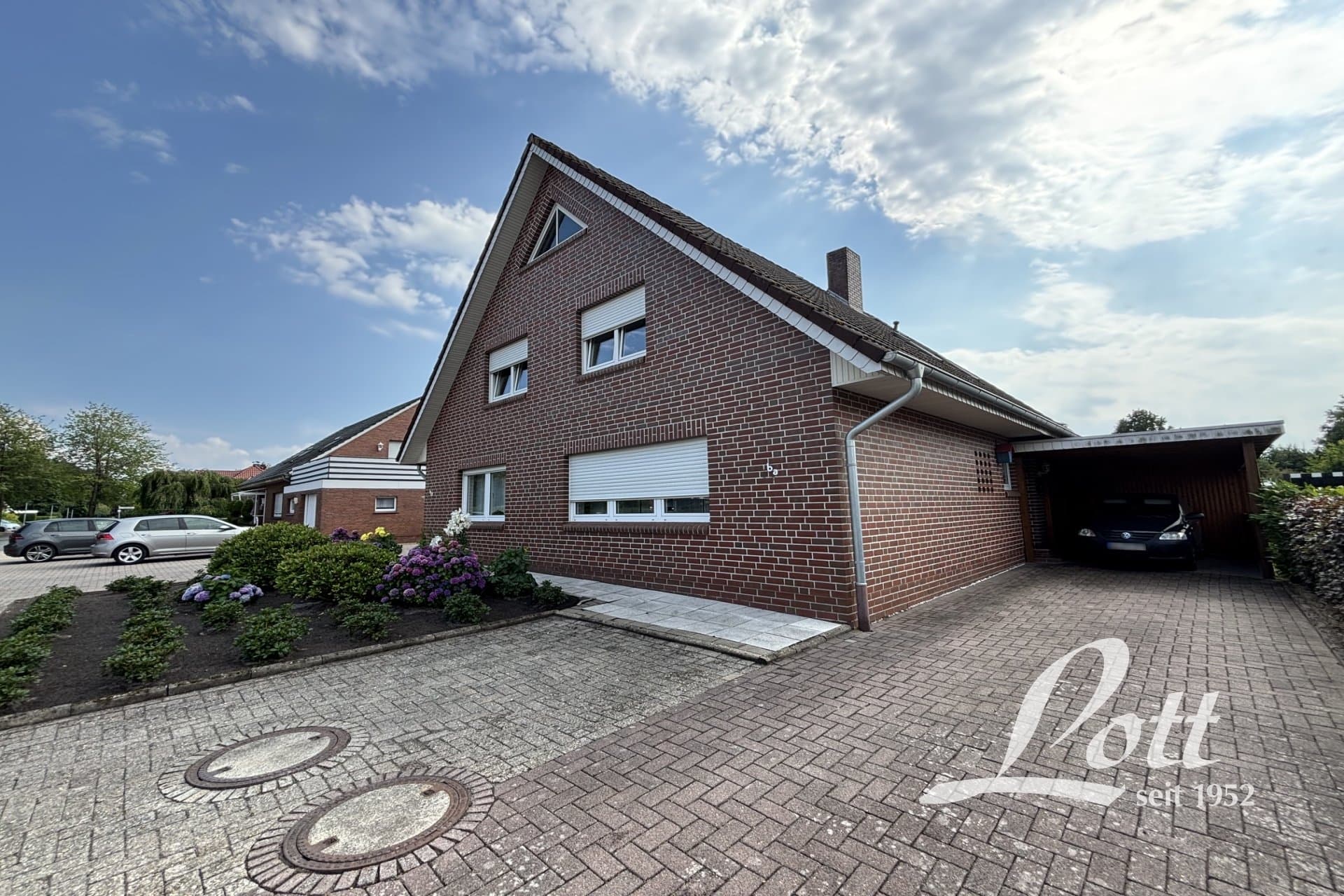 **Renovierte Oberwohnung in Ramsloh - Gemeinde Saterland anzumieten!**