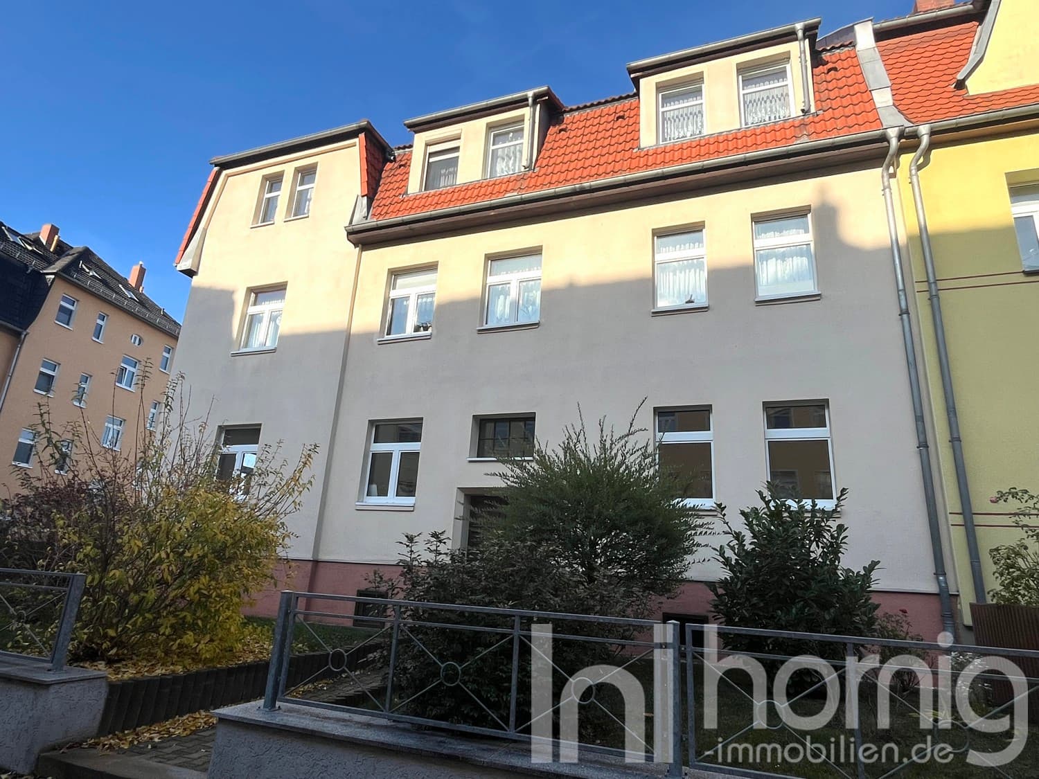 Bautzen Fiedlerstraße - 2-RWE mit EBK im EG zu vermieten