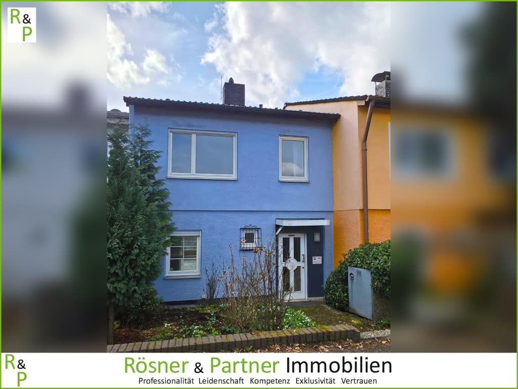 *Rohdiamant mit Potenzial! Großzügiges Reihenhaus in begehrter Wohnlage von Hanau-Steinheim*