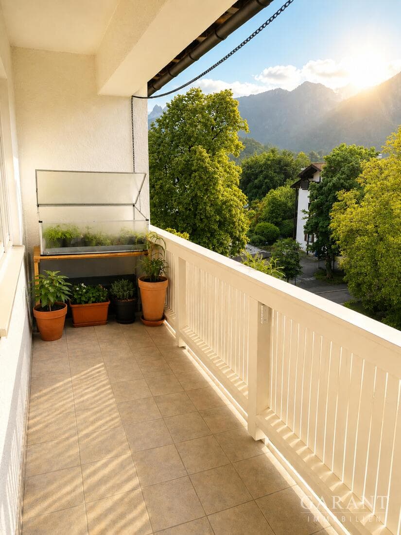 Die Alpen sind Ihr neuer Nachbar.