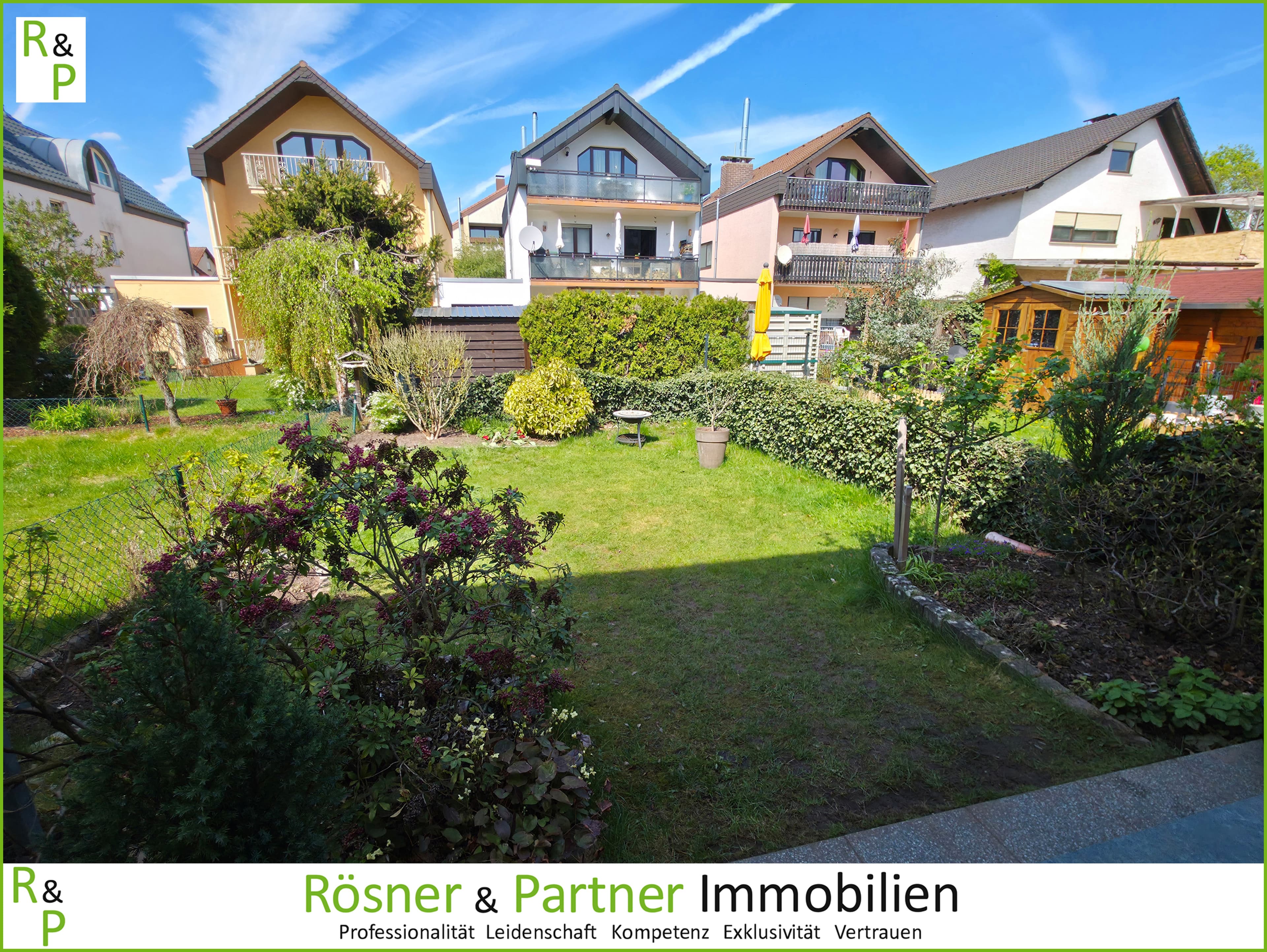 Rodgau-Jügesheim Familienglück! Großzügiges Reihenhaus in ruhiger und begehrter Wohnlage!
