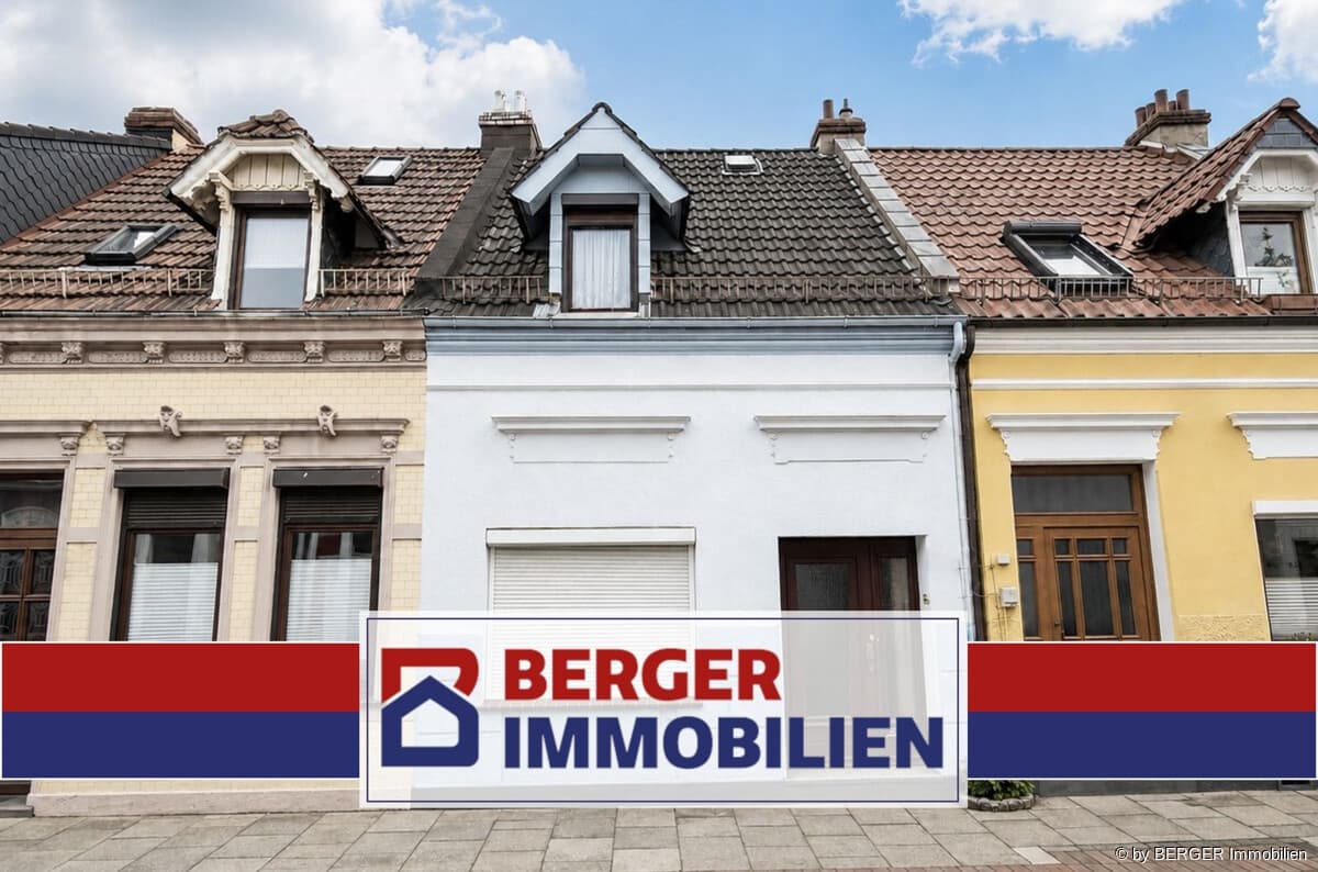 ZIETENVIERTEL in Walle - kl. Reihenhaus mit Potenzial - SANIERUNGSBEDARF