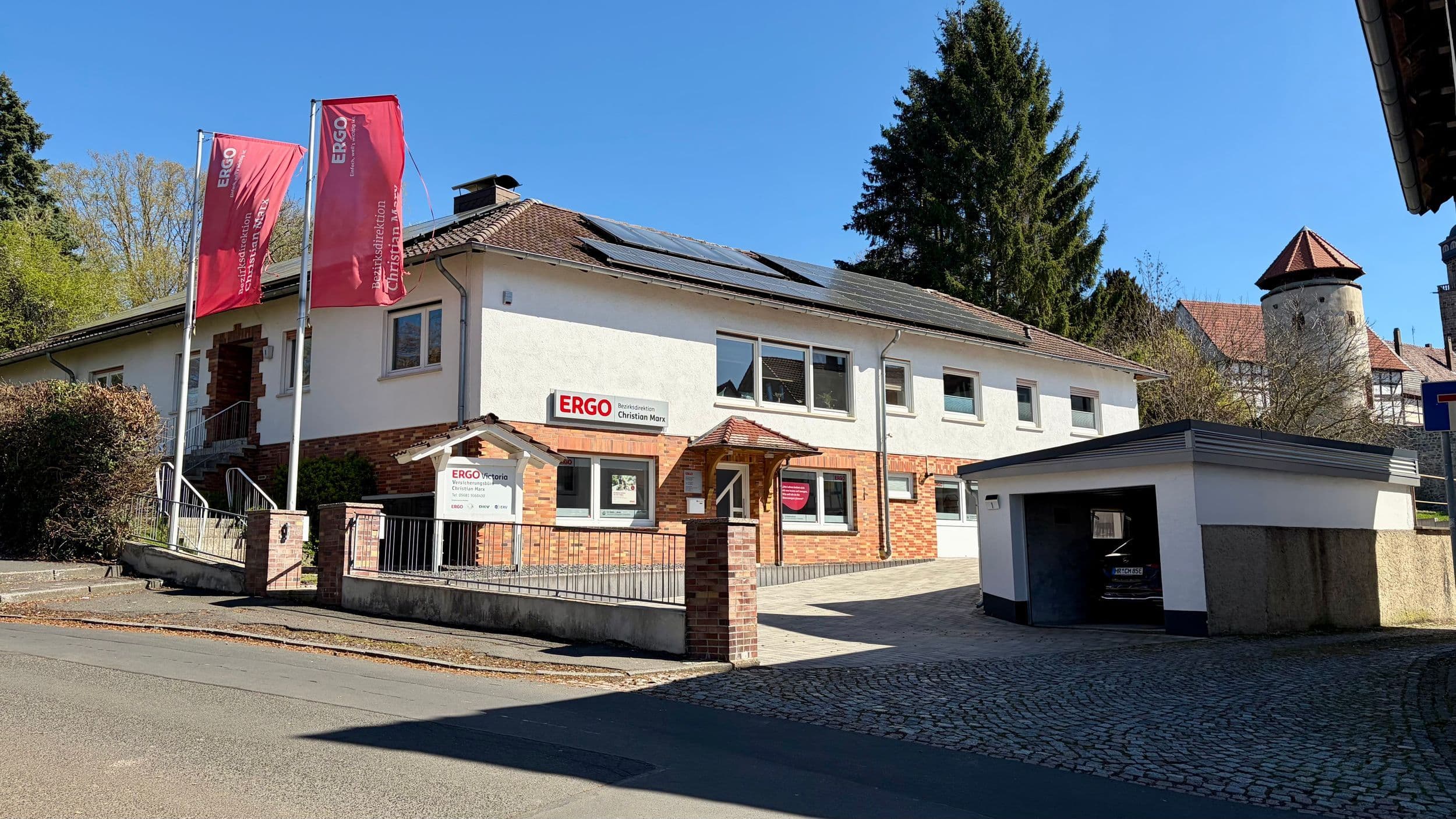 Großzügige 3ZKB-Wohnung in zentraler Lage von Homberg (Efze) zu vermieten!