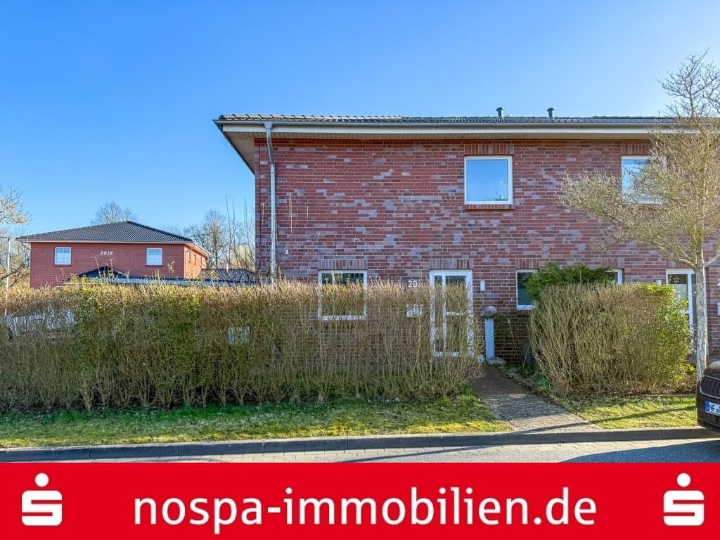 TOP Energieklasse! Unbefristet vermietete Doppelhaushälfte