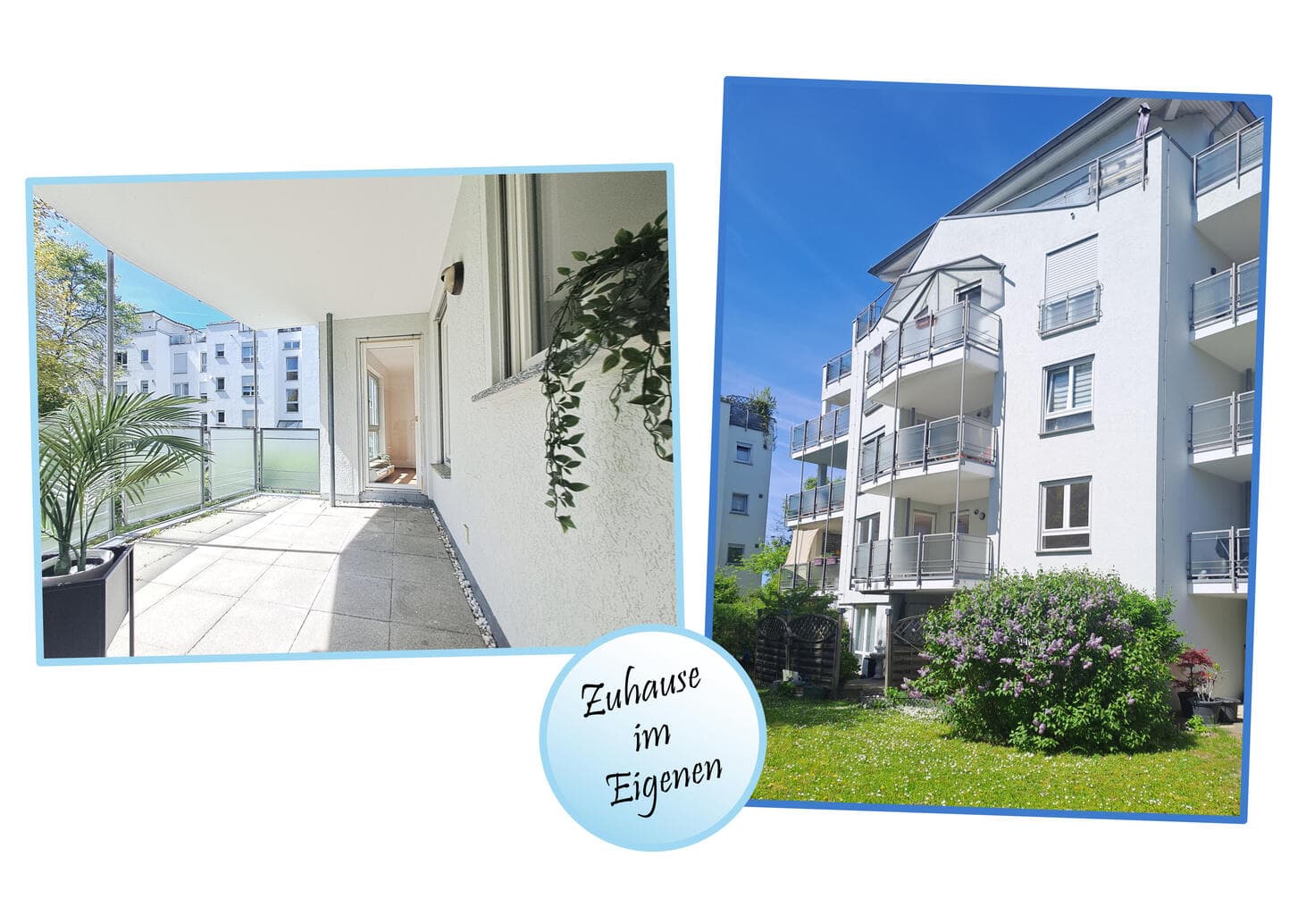 Helle 2 Zimmer-Wohnung mit großem Balkon in Neckarsulm-Neuberg