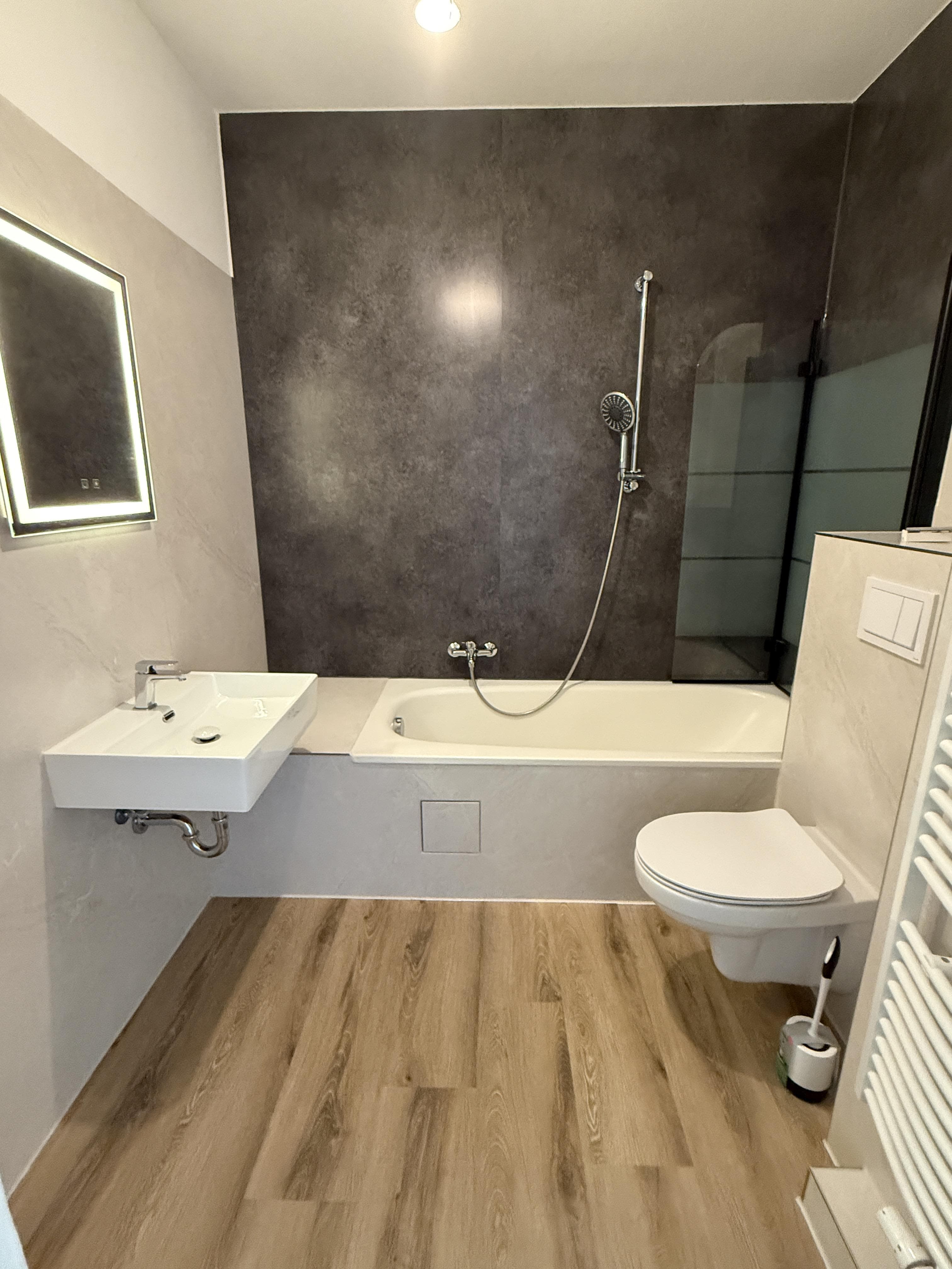 Hochwertig sanierte 3-Zimmer-Wohnung