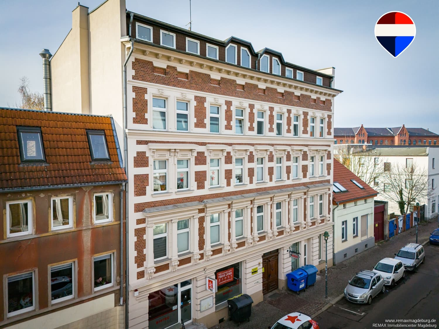 Solide Anlage in Magdeburg: Historischer Altbau mit starker Vermietungsstruktur