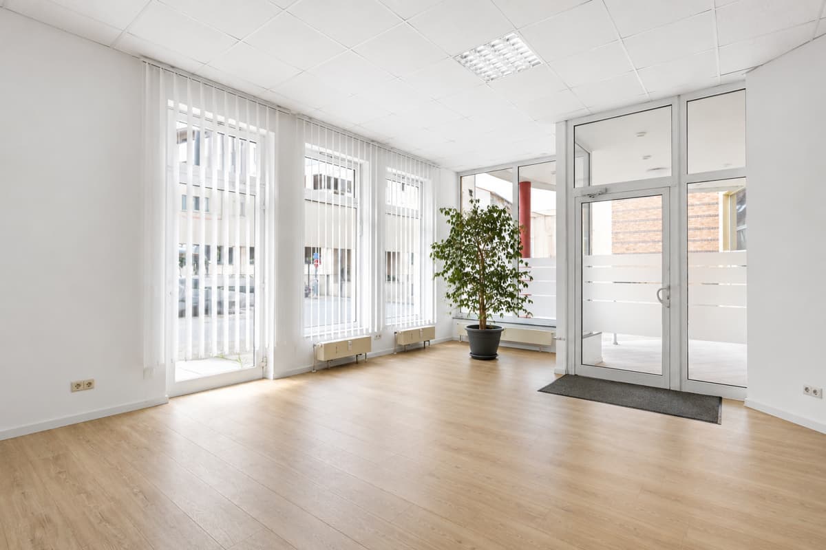 Ladenbüro am Charlottencenter