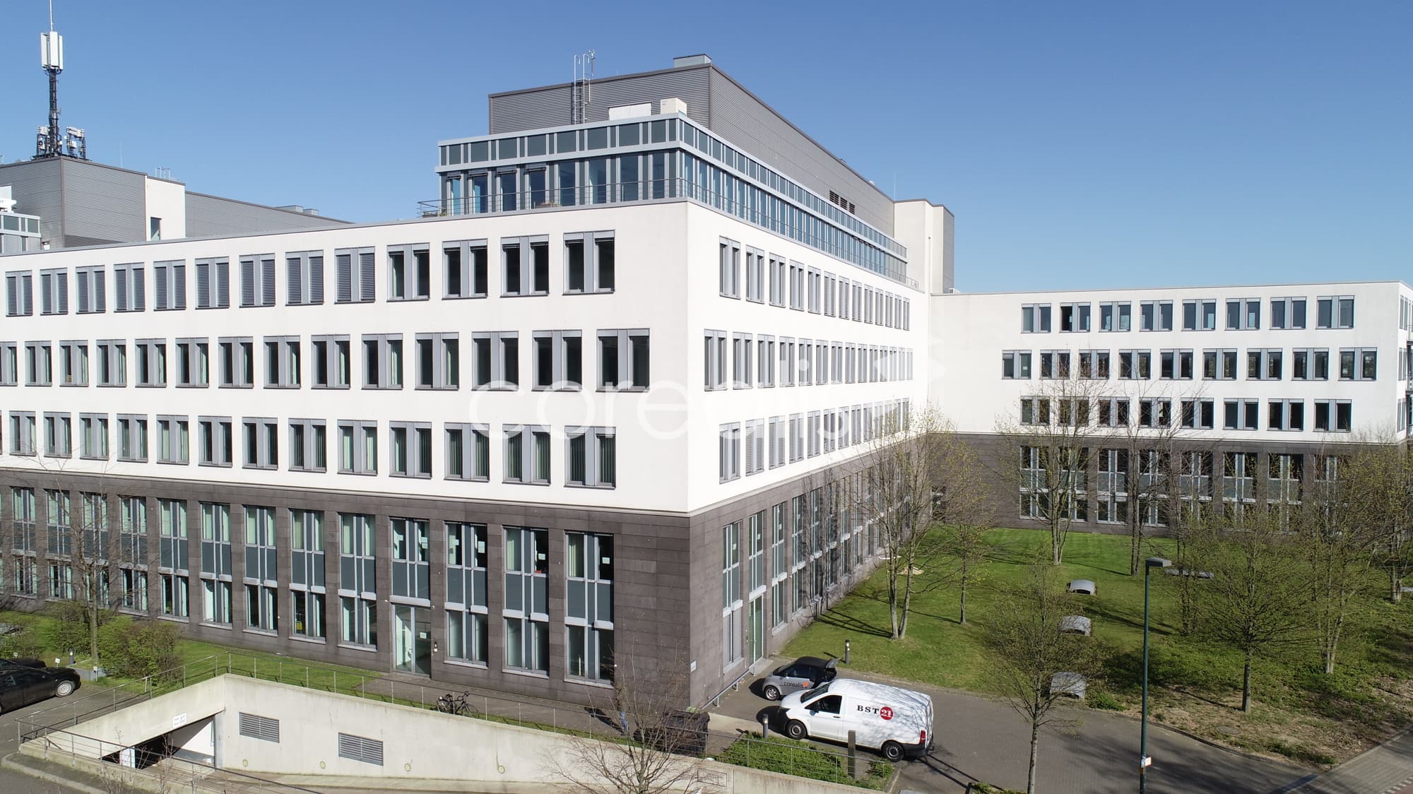 Repräsentative Büroflächen mit flexiblen Raumkonzepten in Düsseldorf-Heerdt
