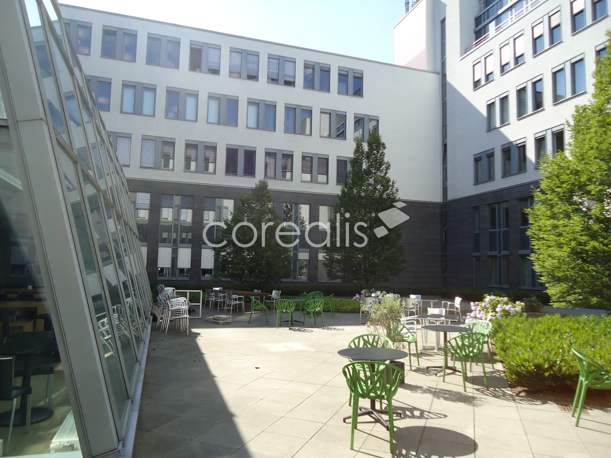 Repräsentative Büroflächen mit flexiblen Raumkonzepten in Düsseldorf-Heerdt
