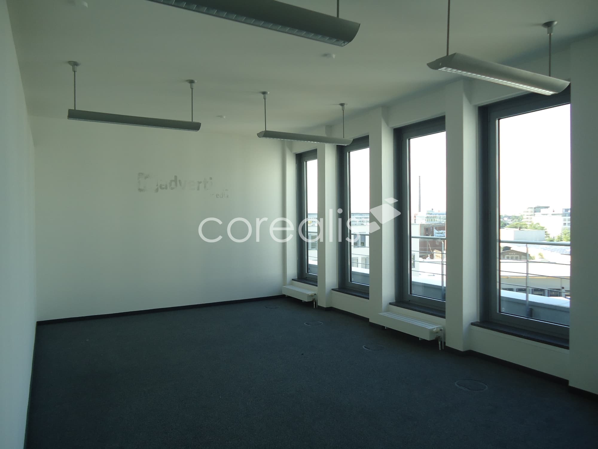 Repräsentative Büroflächen mit flexiblen Raumkonzepten in Düsseldorf-Heerdt