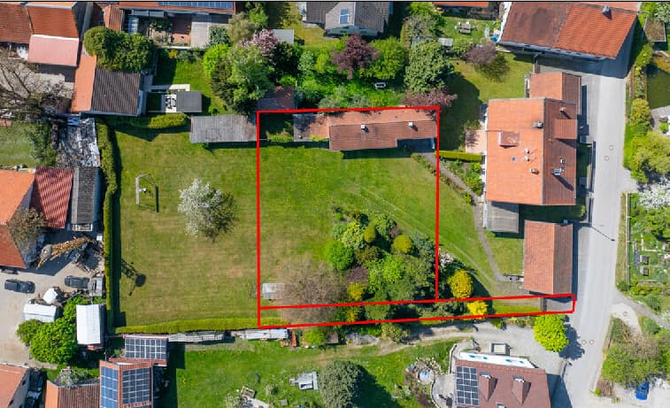 Attraktives Baugrundstück in ruhiger Ortskernlage von Schwifting – vielseitig bebaubar