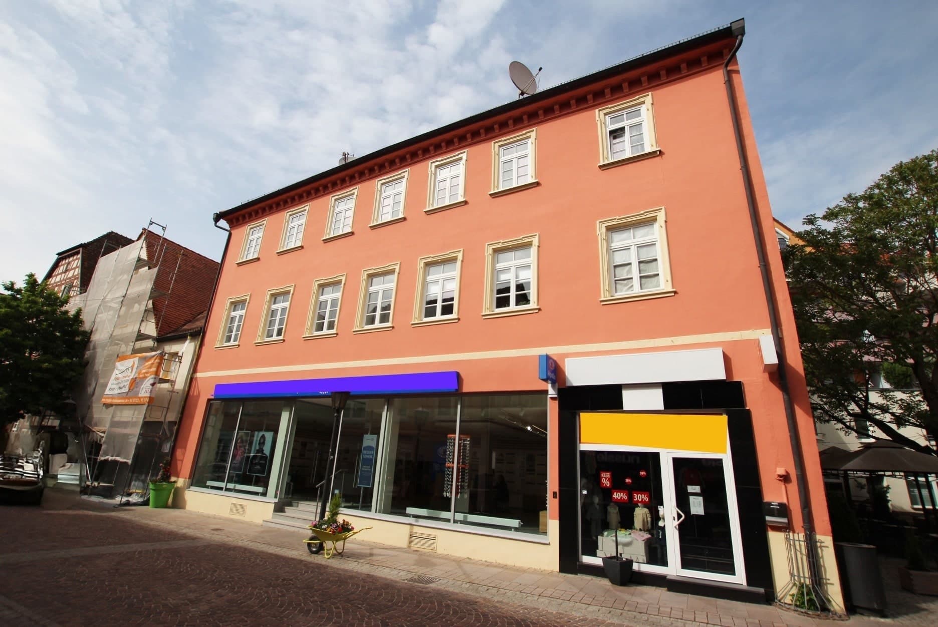 Attraktives Wohn- und Geschäftshaus in bester Innenstadtlage von Bretten!
