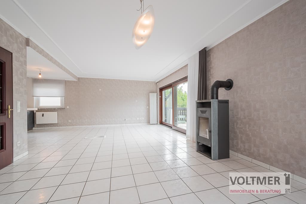 WOHNOASE - Einfamilienhaus mit Einbauküche und Gartenmitbenutzung in Wiebelskirchen!