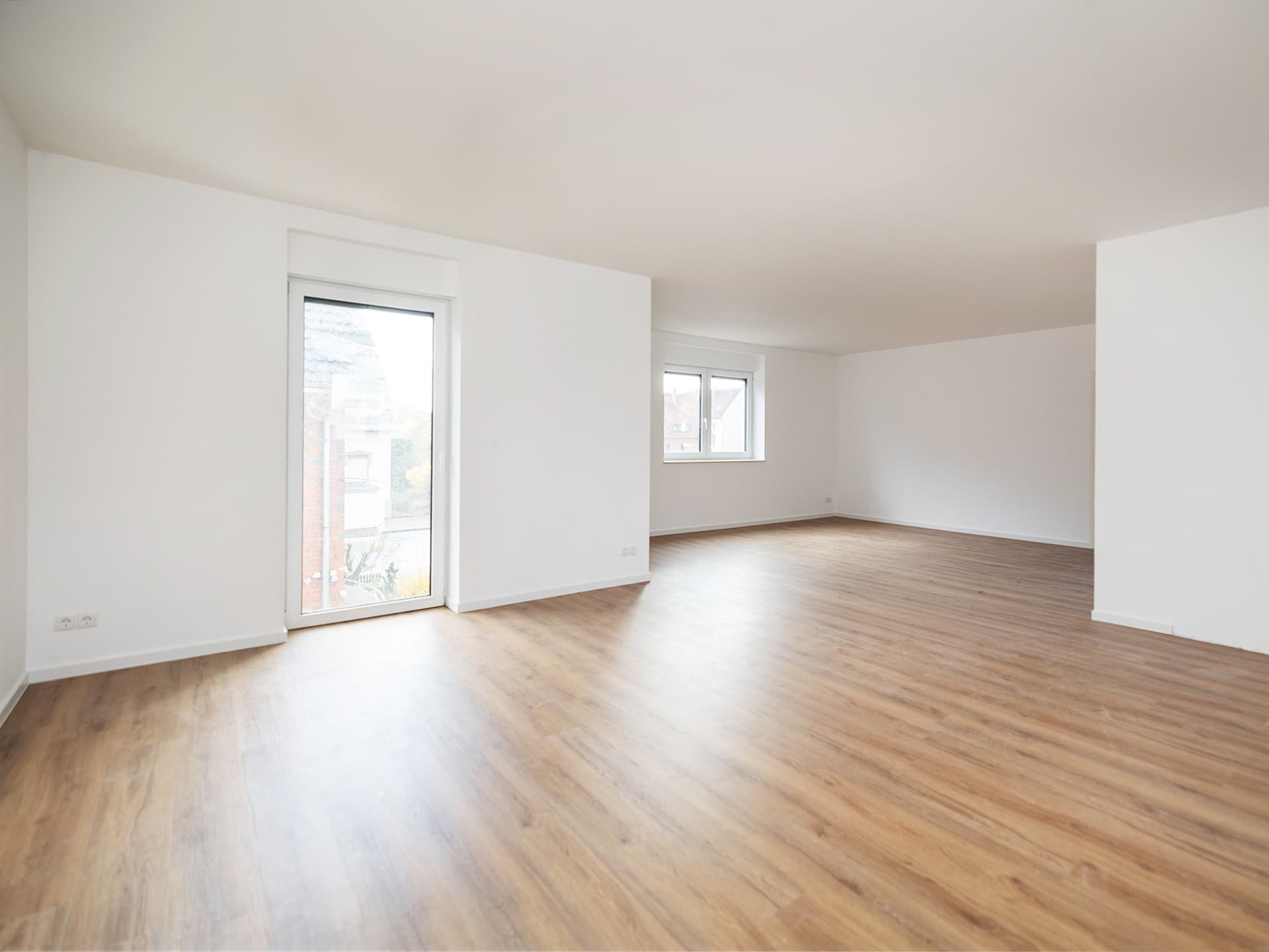 Moderne 3-Zimmer-Neubauwohnung mit Terrasse in Melle zu vermieten