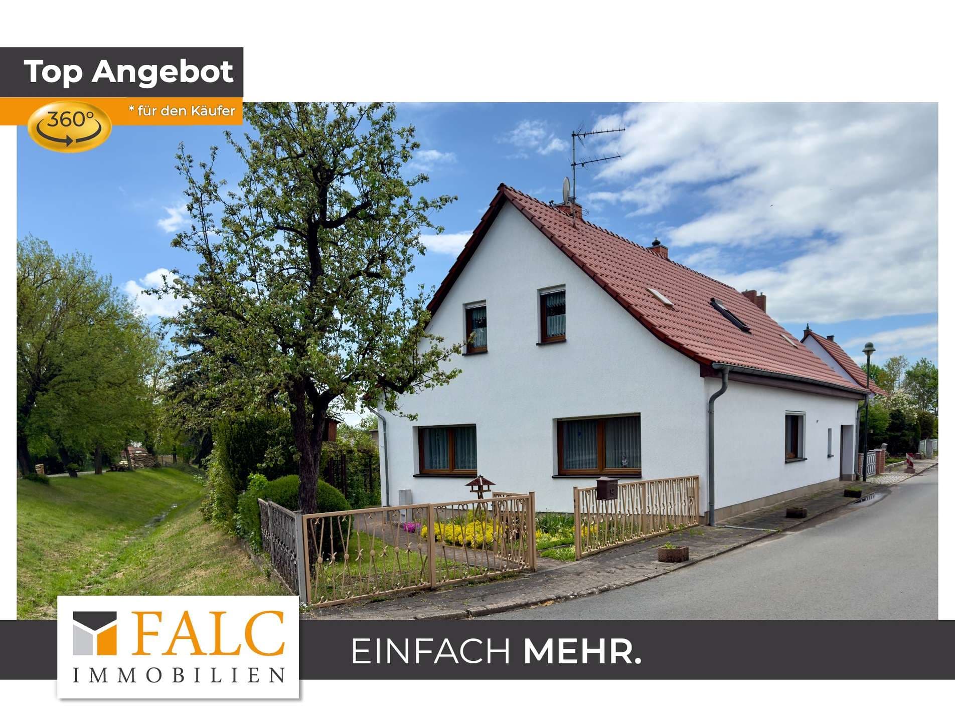 Familienfreundliches Handwerkerhaus mit Potenzial nahe Erfurt