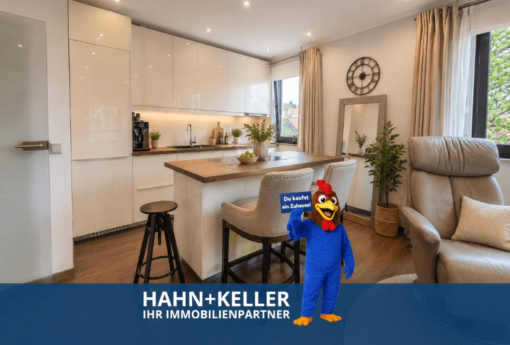 Für gehobene Ansprüche! Extravagante 3,5 Zimmer-Wohnung mit Balkon!