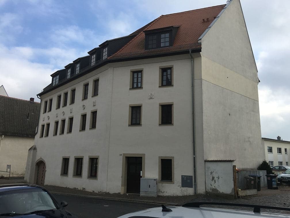 Attraktive 2-Zimmer-Wohnung am Wurzener Dom!