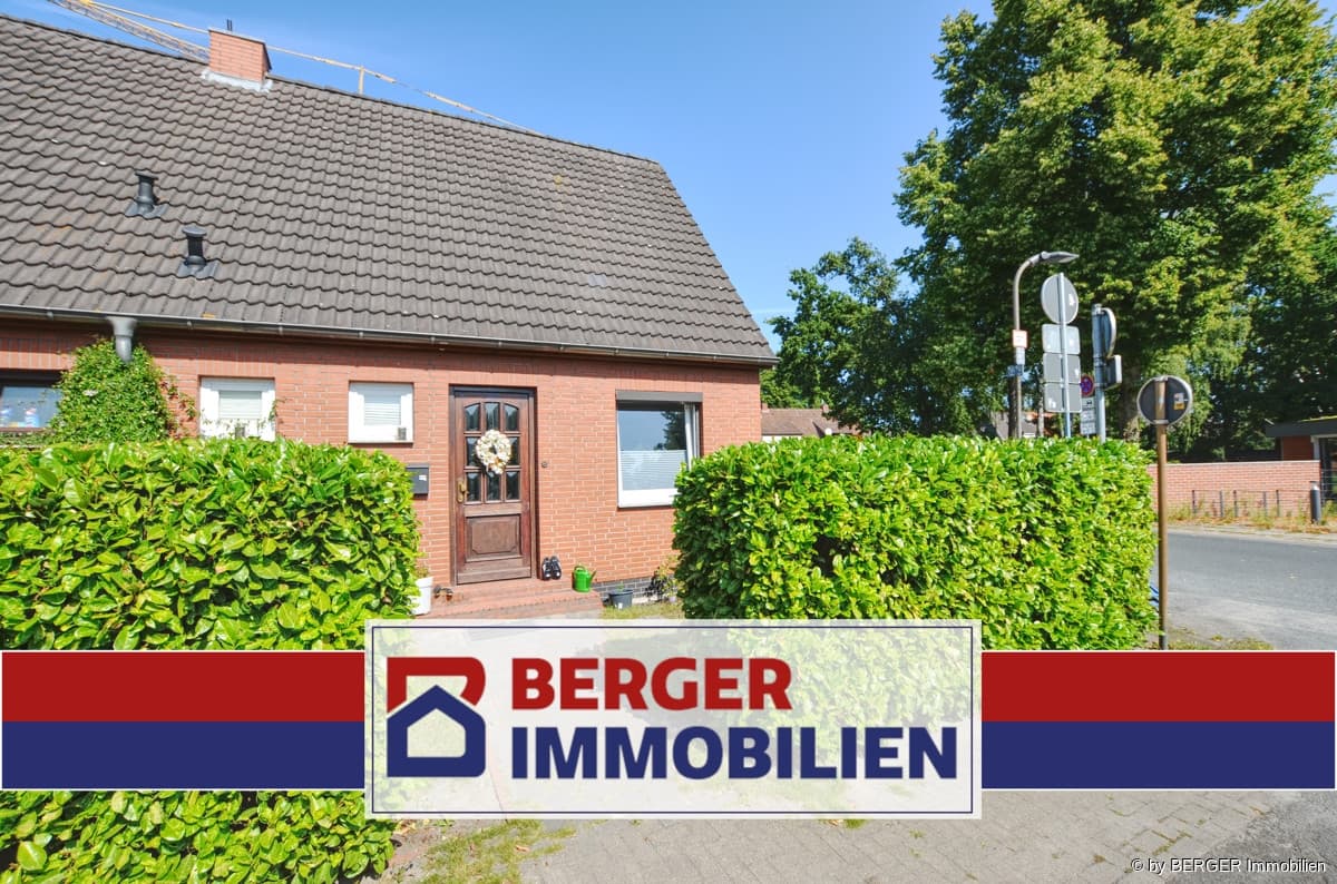 Renditechance in Burg-Grambke - vermietete Doppenhaushälfe & Vereinsheim