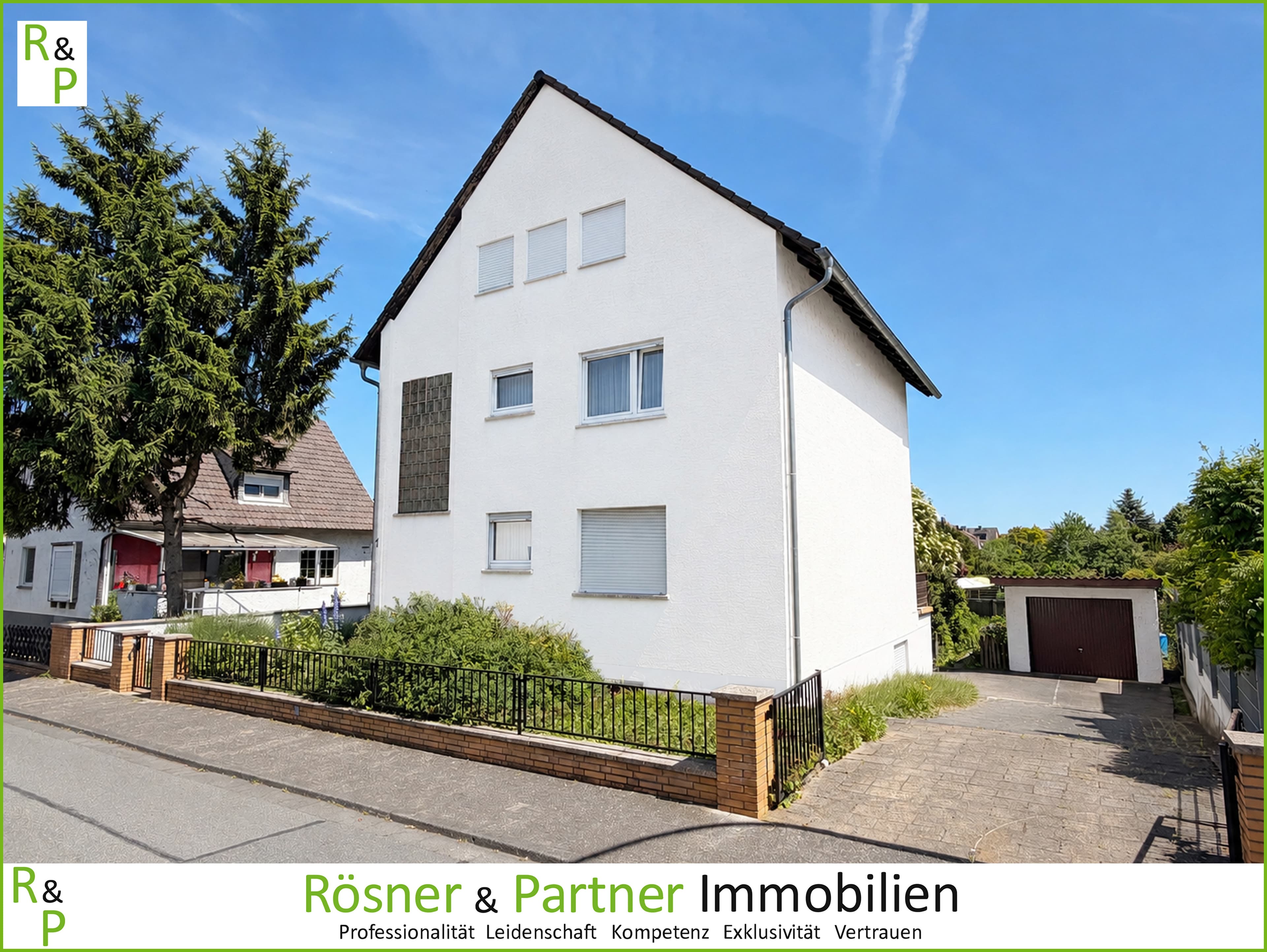 Mehrfamilienhaus in ruhiger Lage – sanierungsbed. – Neubau / Erweiterung nach § 34 (BauGB) möglich