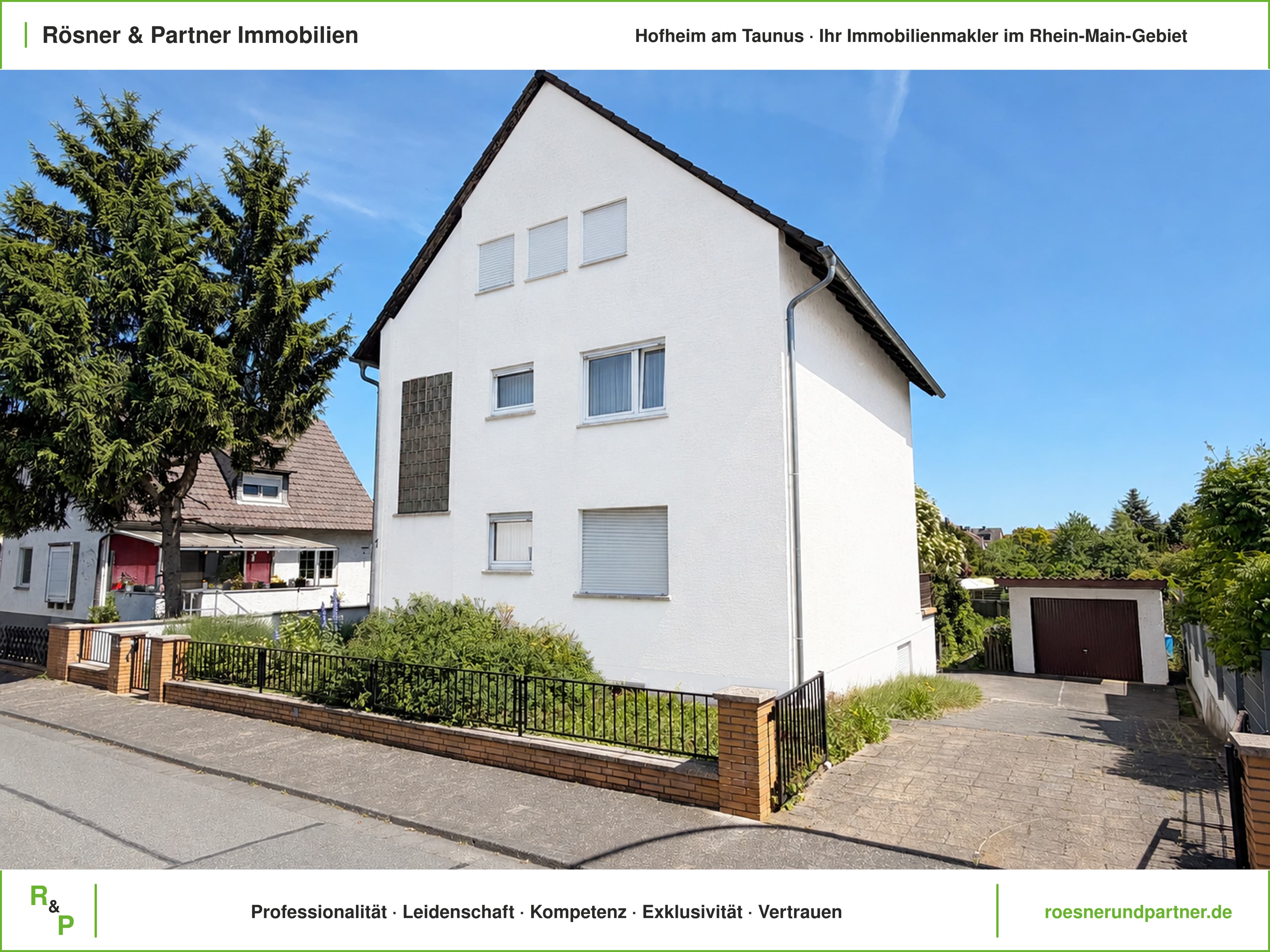 Mehrfamilienhaus in ruhiger Lage – sanierungsbed. – Neubau / Erweiterung nach § 34 (BauGB) möglich
