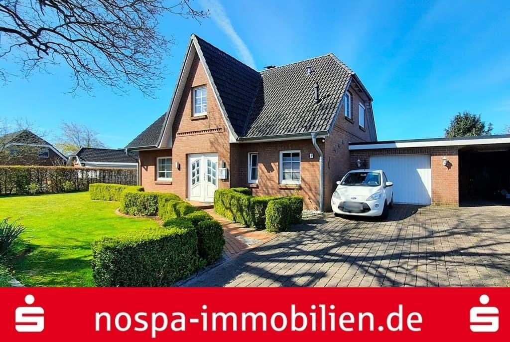 Wohnhaus aus ca 2002 auf einem über 1.000 m² großen Grundstück!