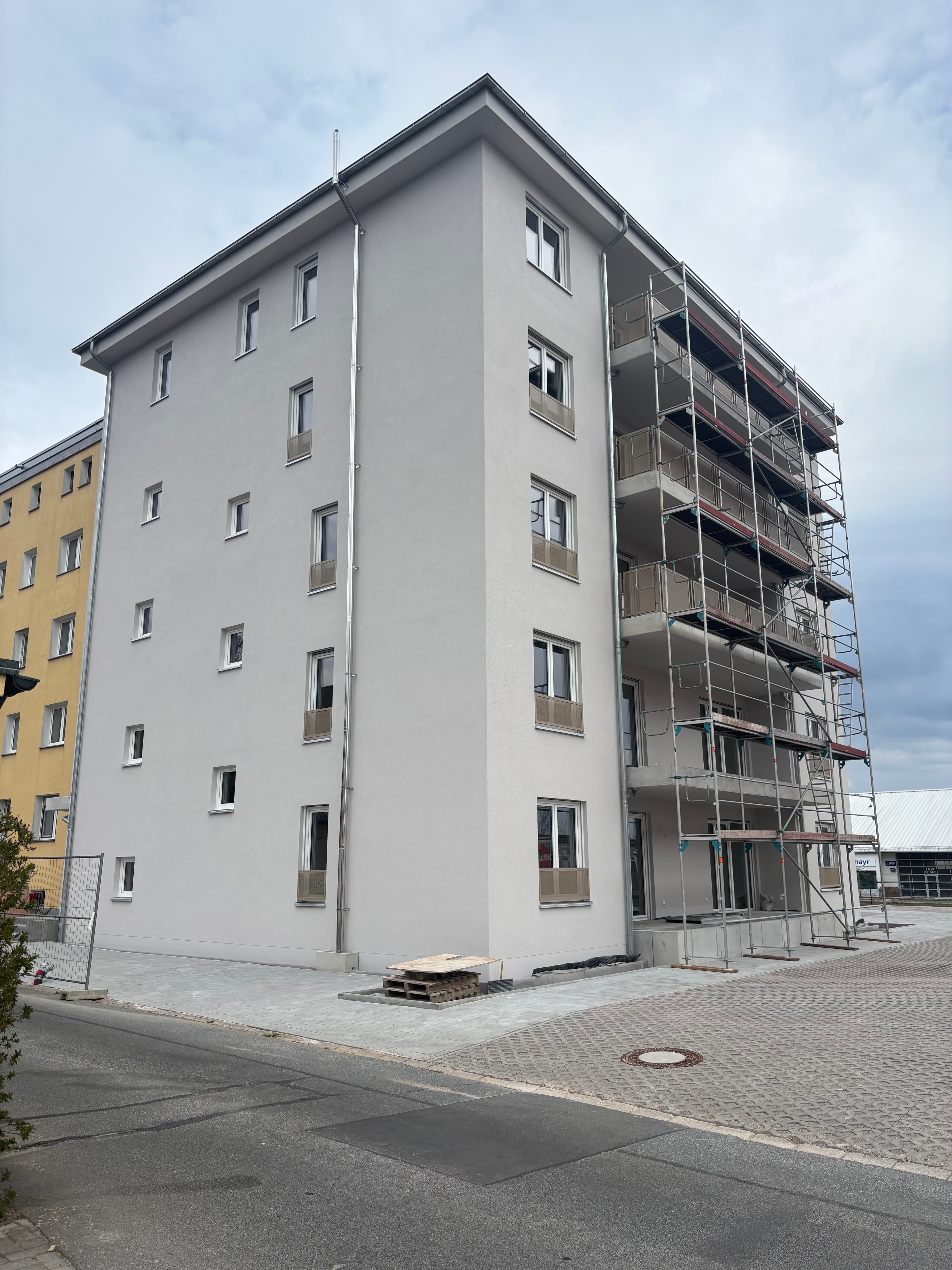 2-Zimmer Wohnung im Neubau