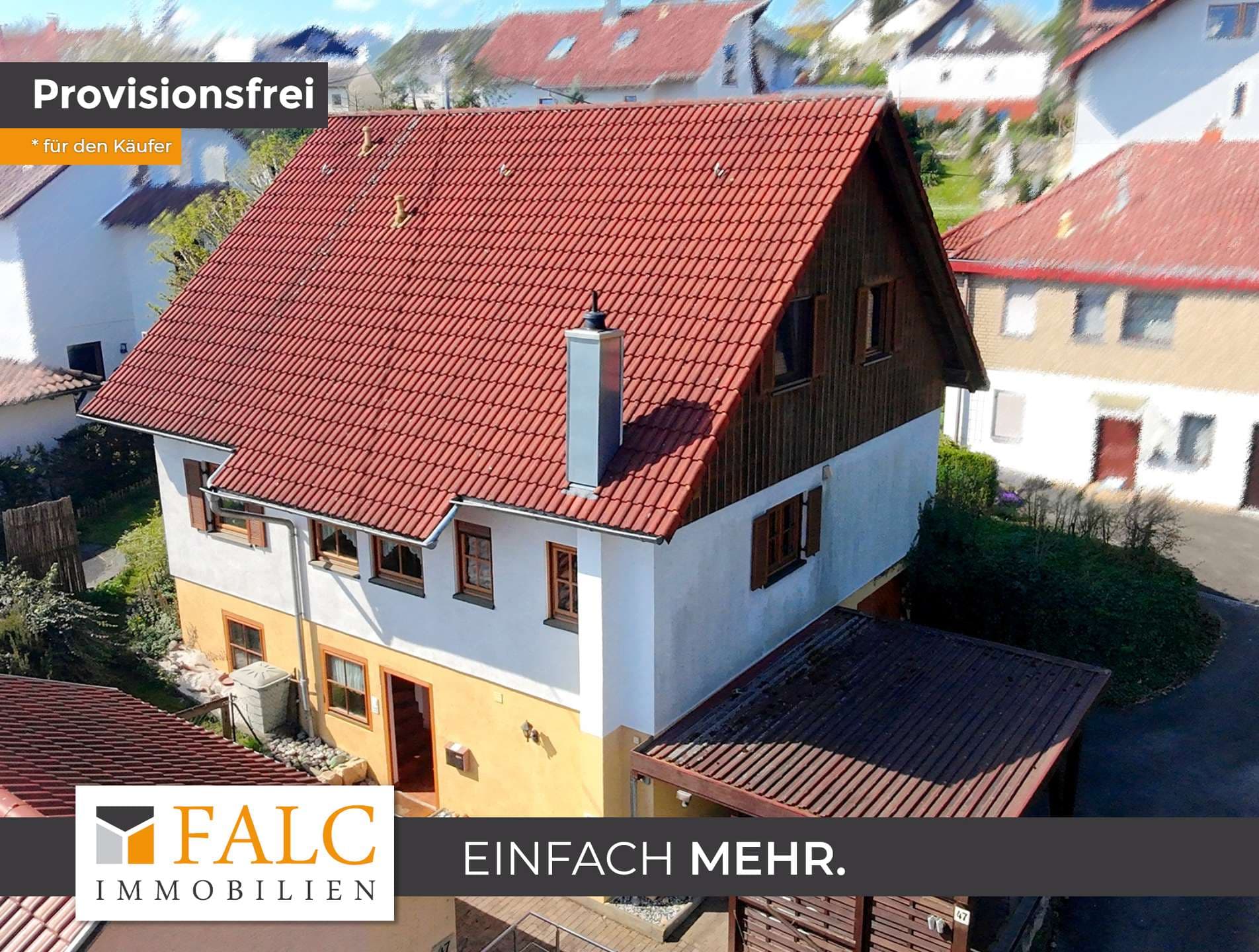 Einfamilienhaus mit Platz - drinnen und drumherum