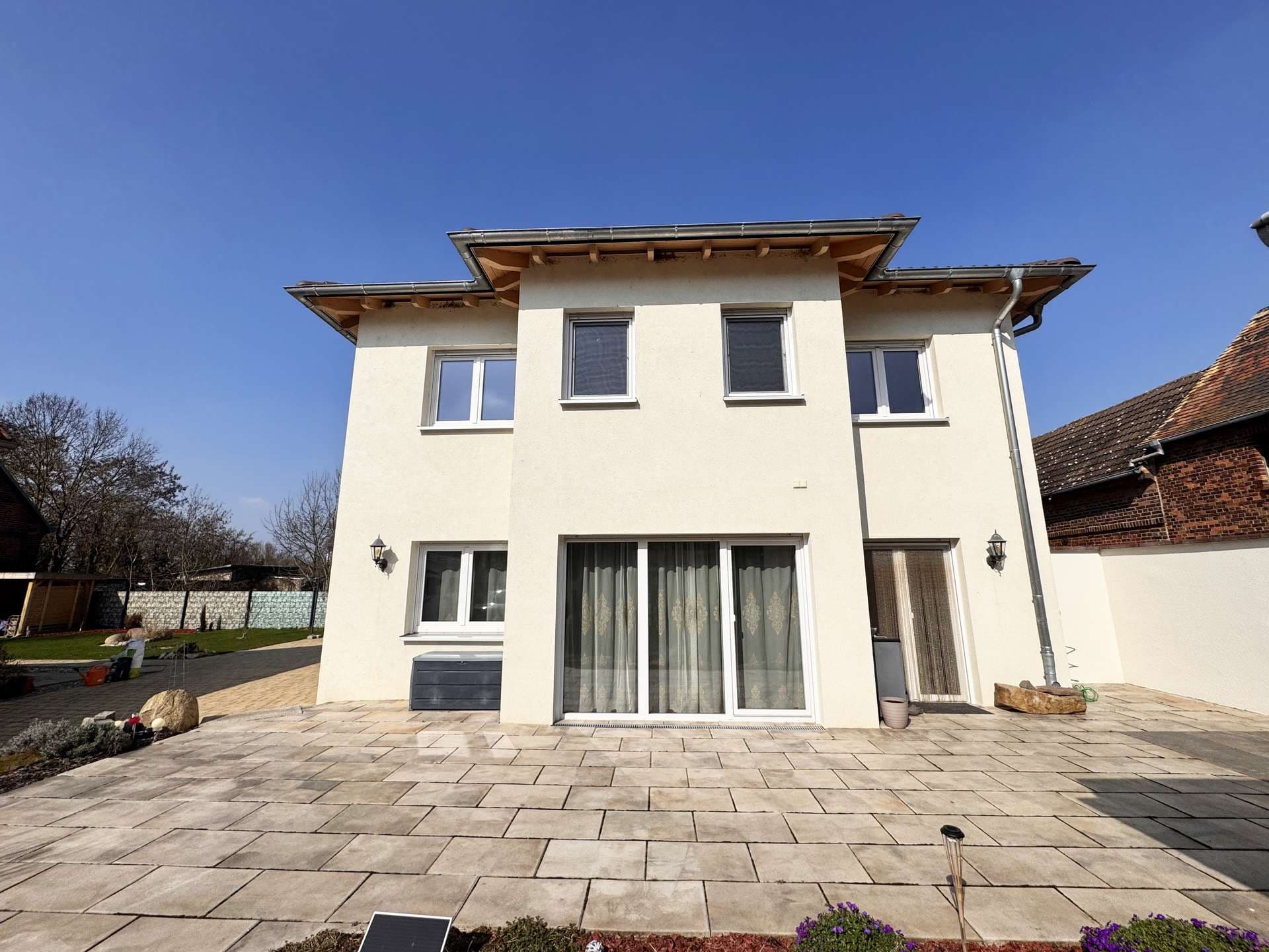 Energieeffizienzhaus A+ mit großem Grundstück, Privatsphäre und viel Natur - provisionsfrei!