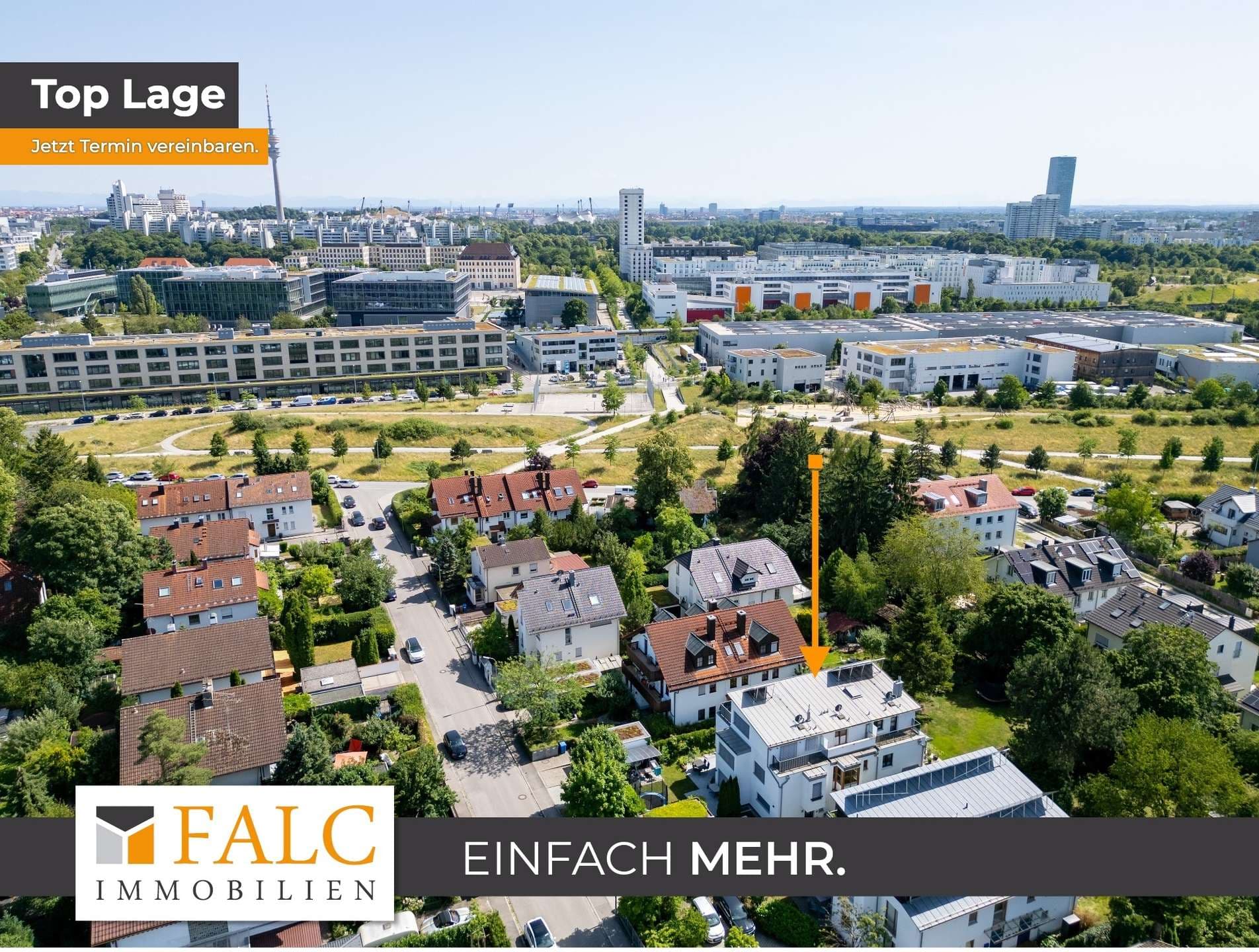 Wohnglück auf vier Ebenen – modernes Reihenmittelhaus in begehrter Lage von Feldmoching