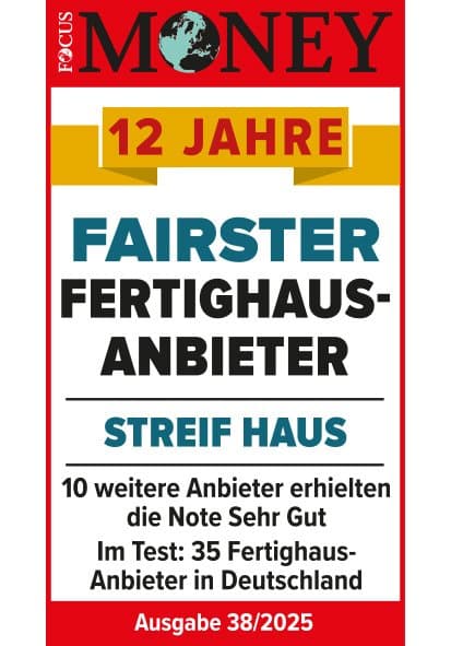 STREIF Haus - Exklusives Einfamilienhaus