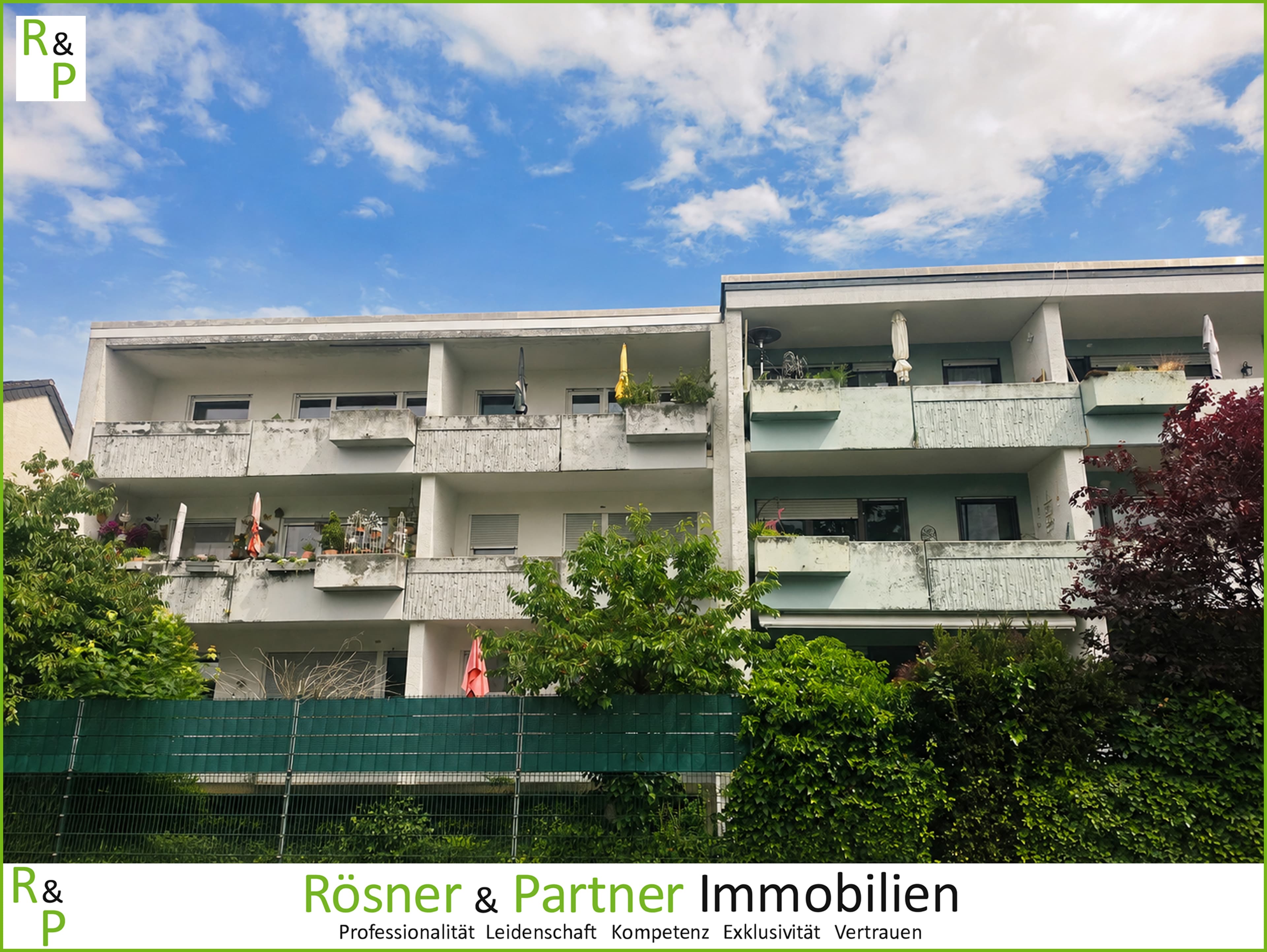 Gepflegte 3-Zi.-Wohnung mit Balkon inkl. Garage in ruhiger Wohnlage von Rodgau Weiskirchen!