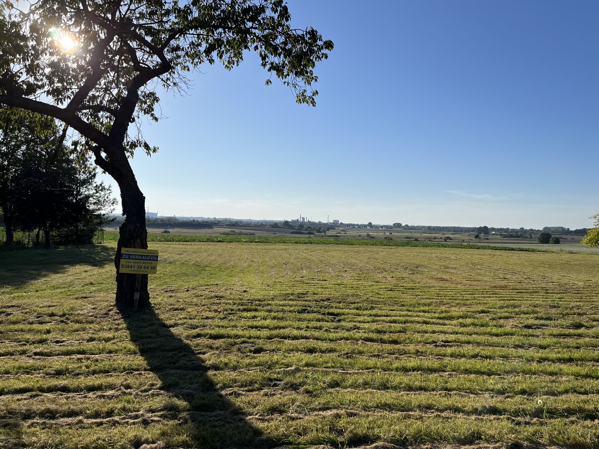 fantastisches Grundstück mit Superweitblick auf Wismar! im Außenbereich § 35 BauGB