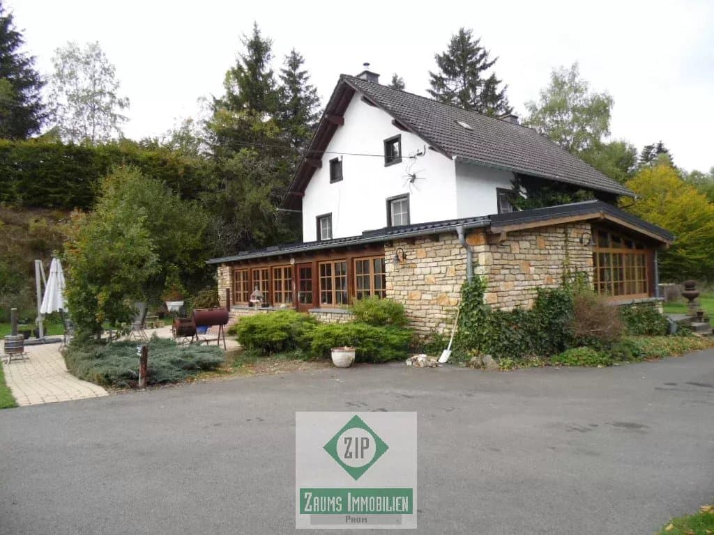 Verträumtes Landhaus in Amblève, Belgien