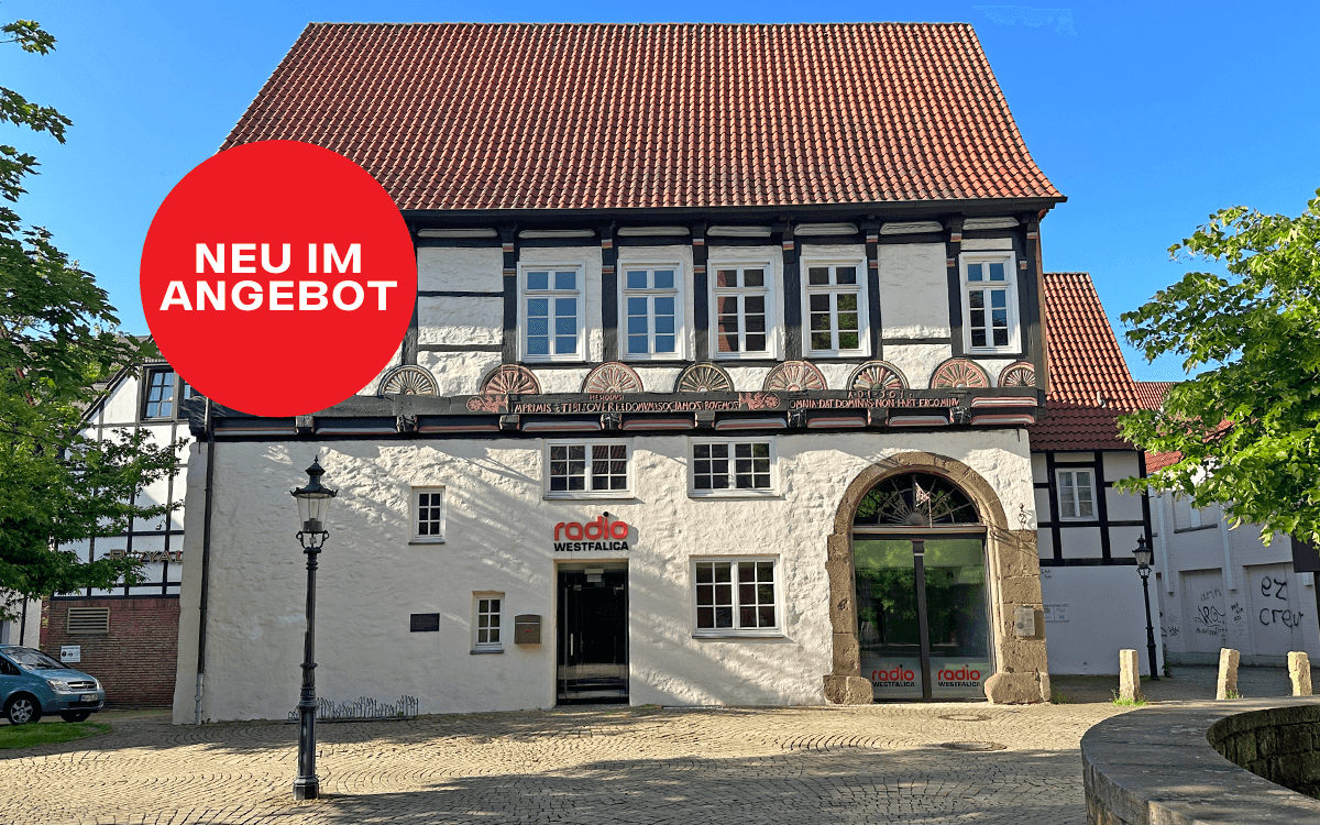 Repräsentative Gewerbefläche im historischen Stadthaus, in zentraler Lage von Minden.