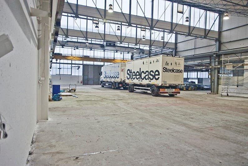 Produktions-/Lagerhalle in verkehrsgünstiger Lage