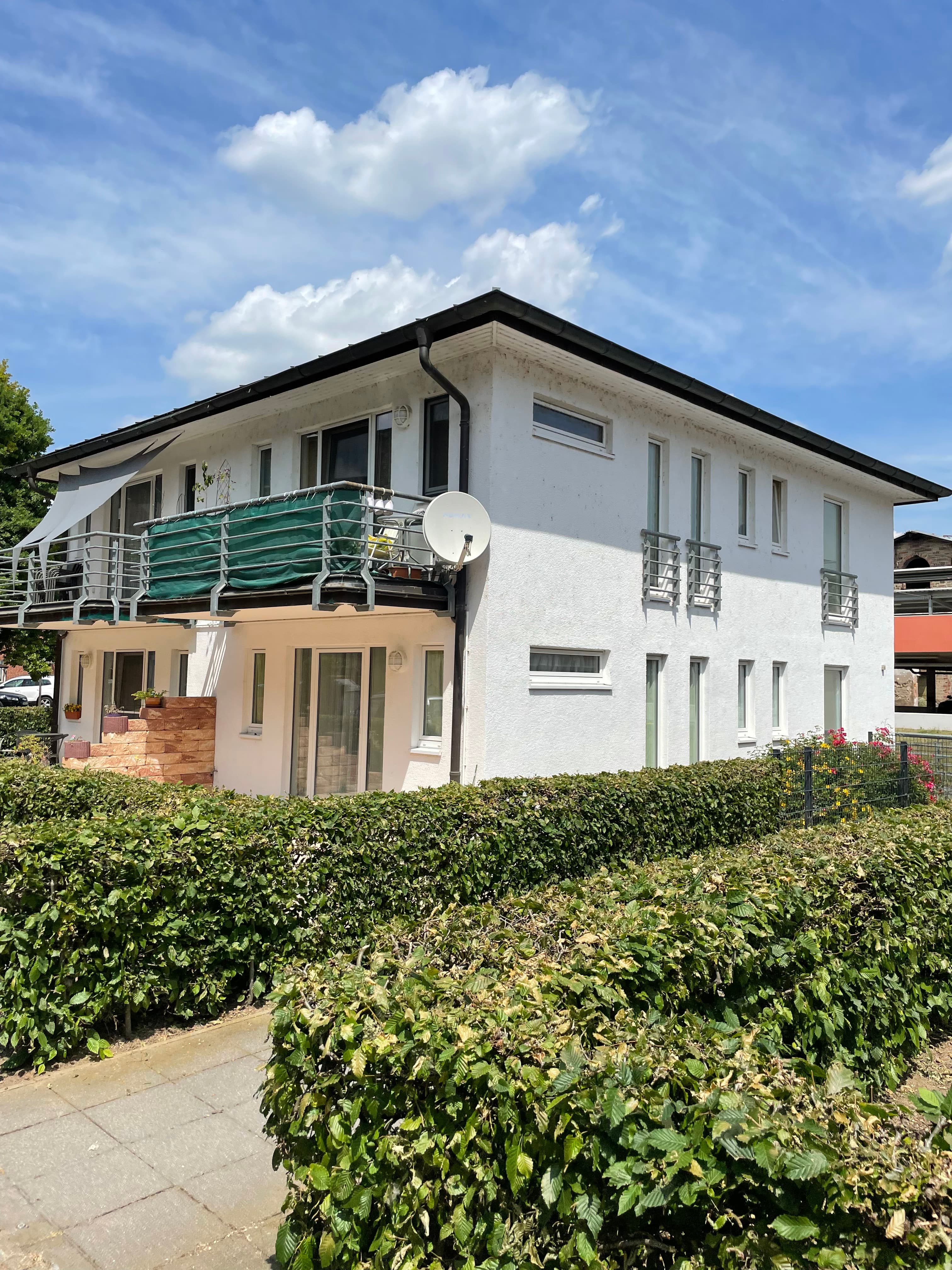 Zweiraumwohnung mit Balkon am Rosenhag