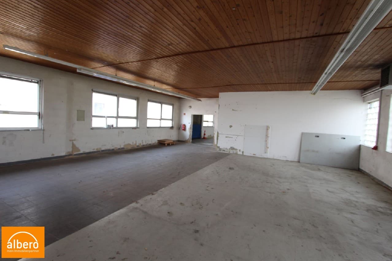 albero:) Gewerbeimmobilie mit Potenzial Produktions- oder Lagerhalle mit Büro