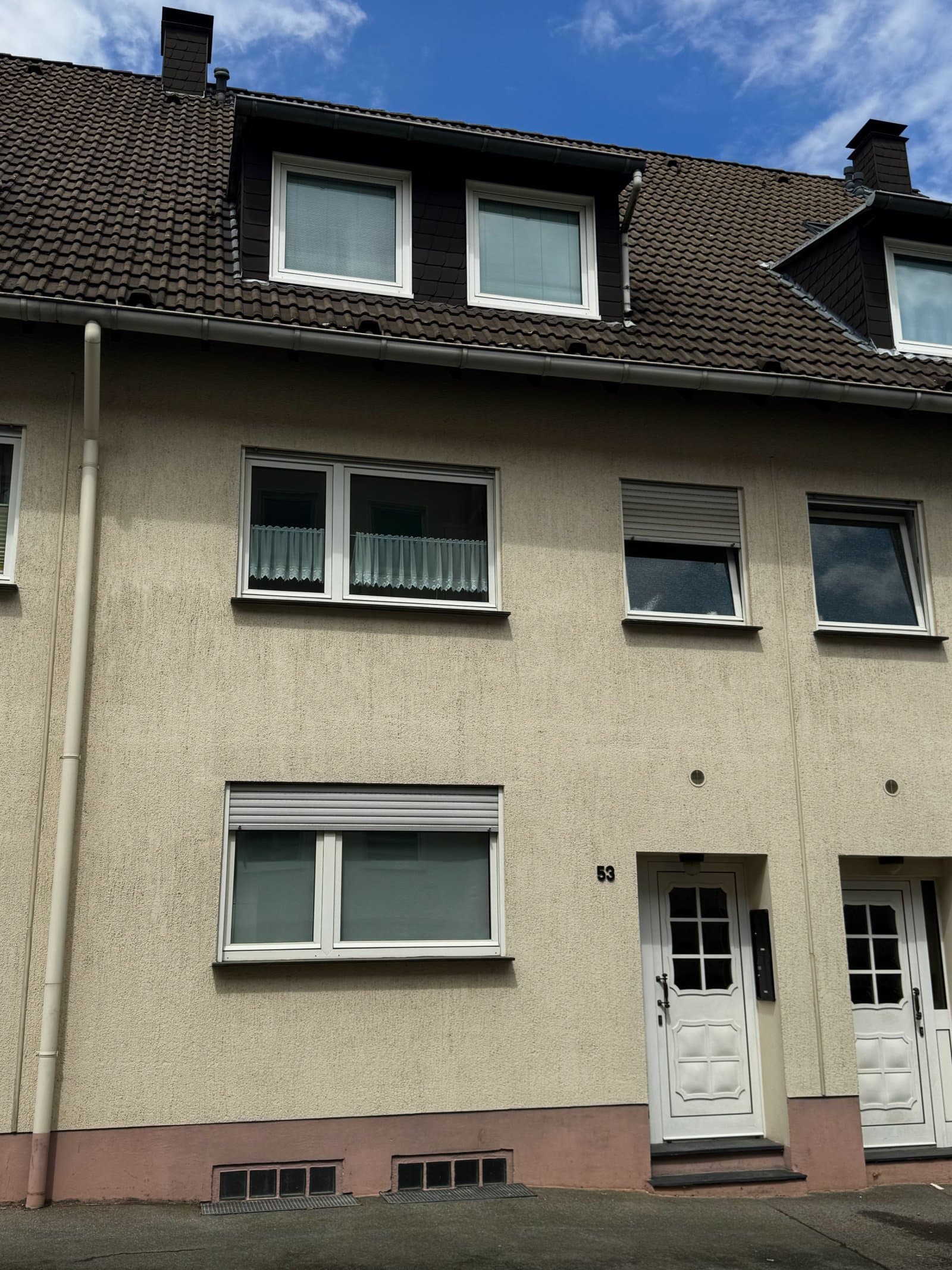 Stilvolle Maisonette-Wohnung mit Reihenhauscharakter - Modernes Wohnen auf höchstem Niveau in Wuppertal-Heckinghausen!