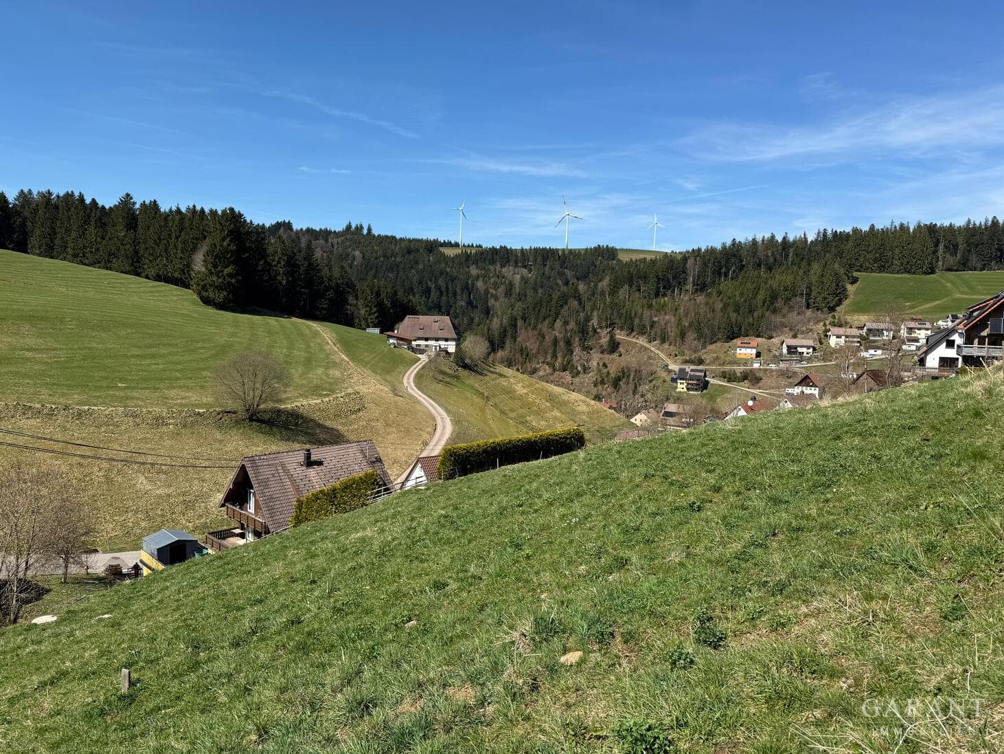Attraktives Baugrundstück im Schwarzwald - Naturnah mit Panoramablick!