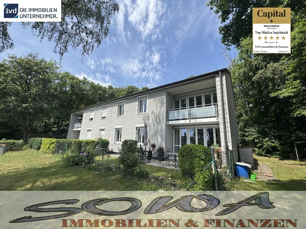 Attraktives 4 Familienhaus in Kreut / Oberhausen bei Neuburg zum verkauf - Ein Objekt von Ihrem Immobilienpartner SOWA Immobilien und Finanzen