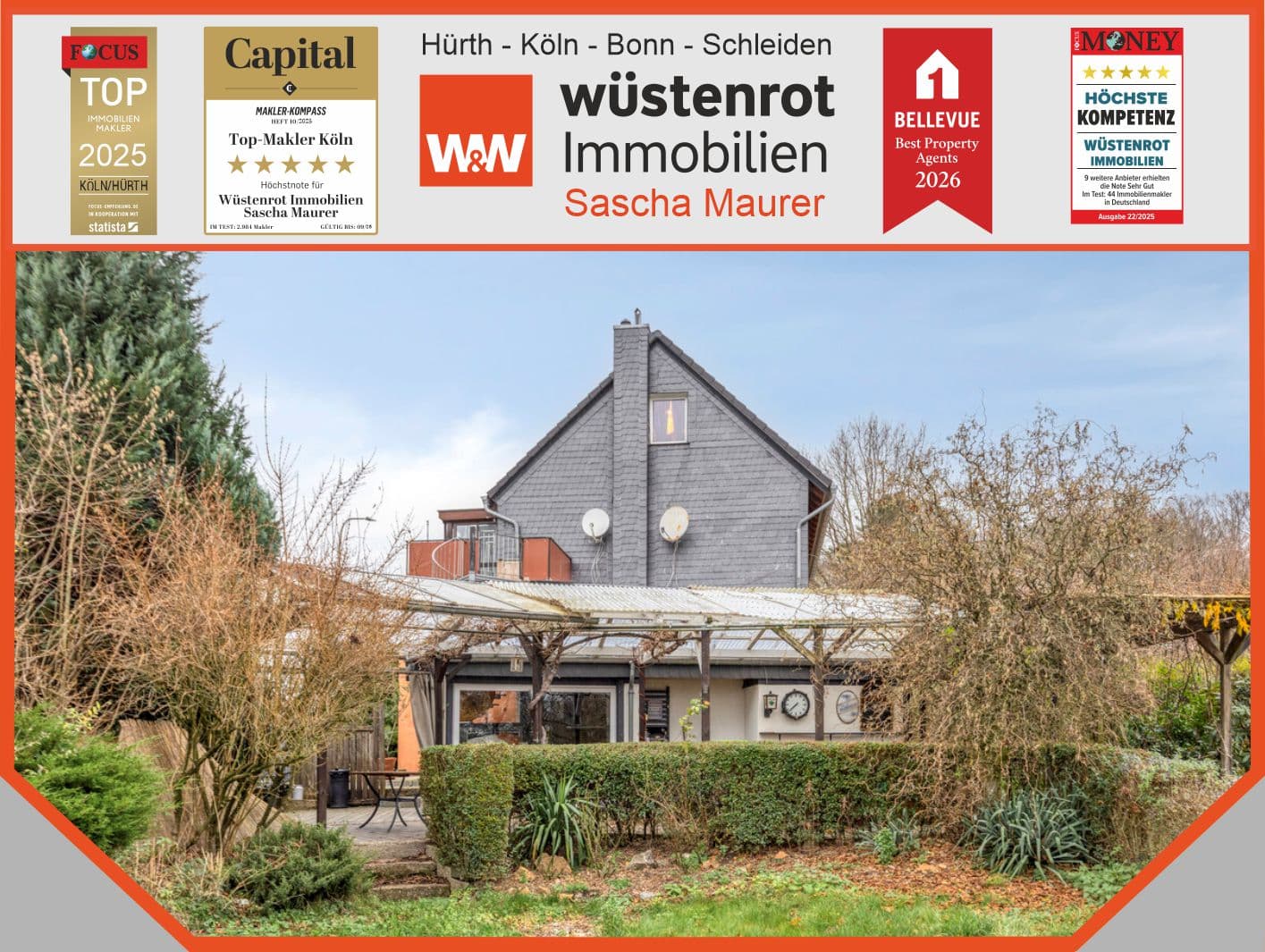 Großzügiges Ein- oder Zweifamilienhaus mit großem Garten sucht neuen Eigentümer!
