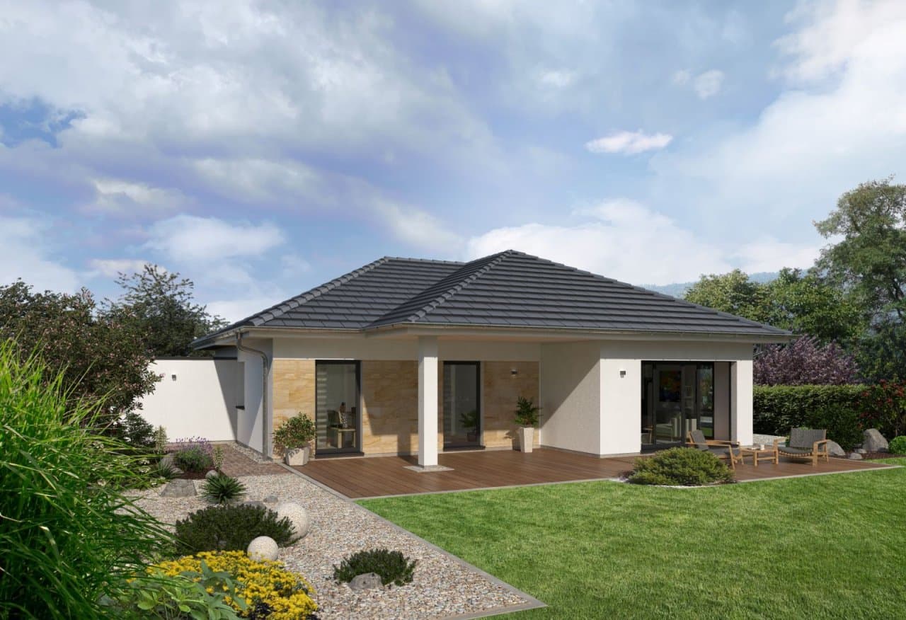 Ihr neuer STREIF Bungalow in Flettmar, einzugsfertig einschl. Garage