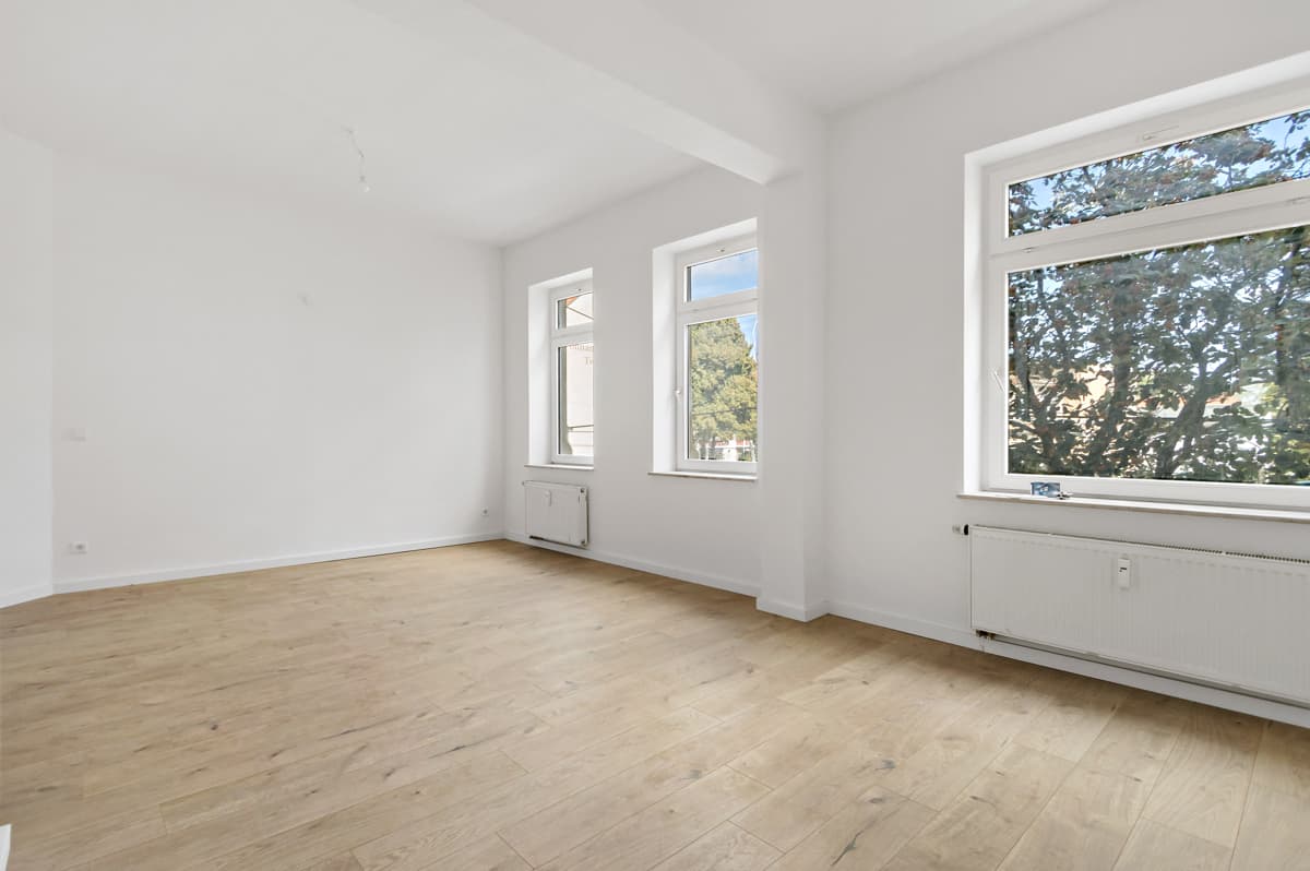 Aufgepasst! Sanierte 3-Raumwohnung in der Freiimfelder Straße!